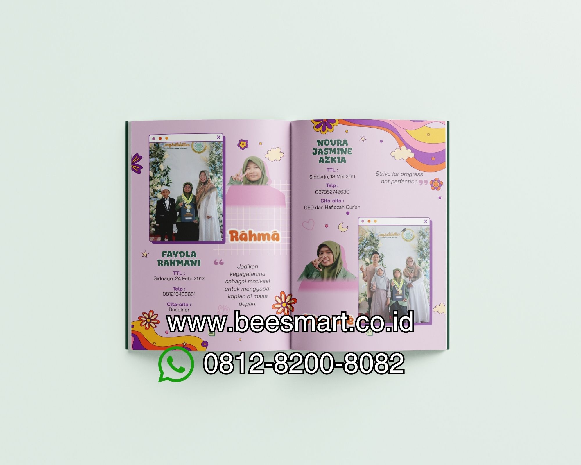 Percetakan Buku Kenangan Surabaya – BeeSmart Solusi Media Printing