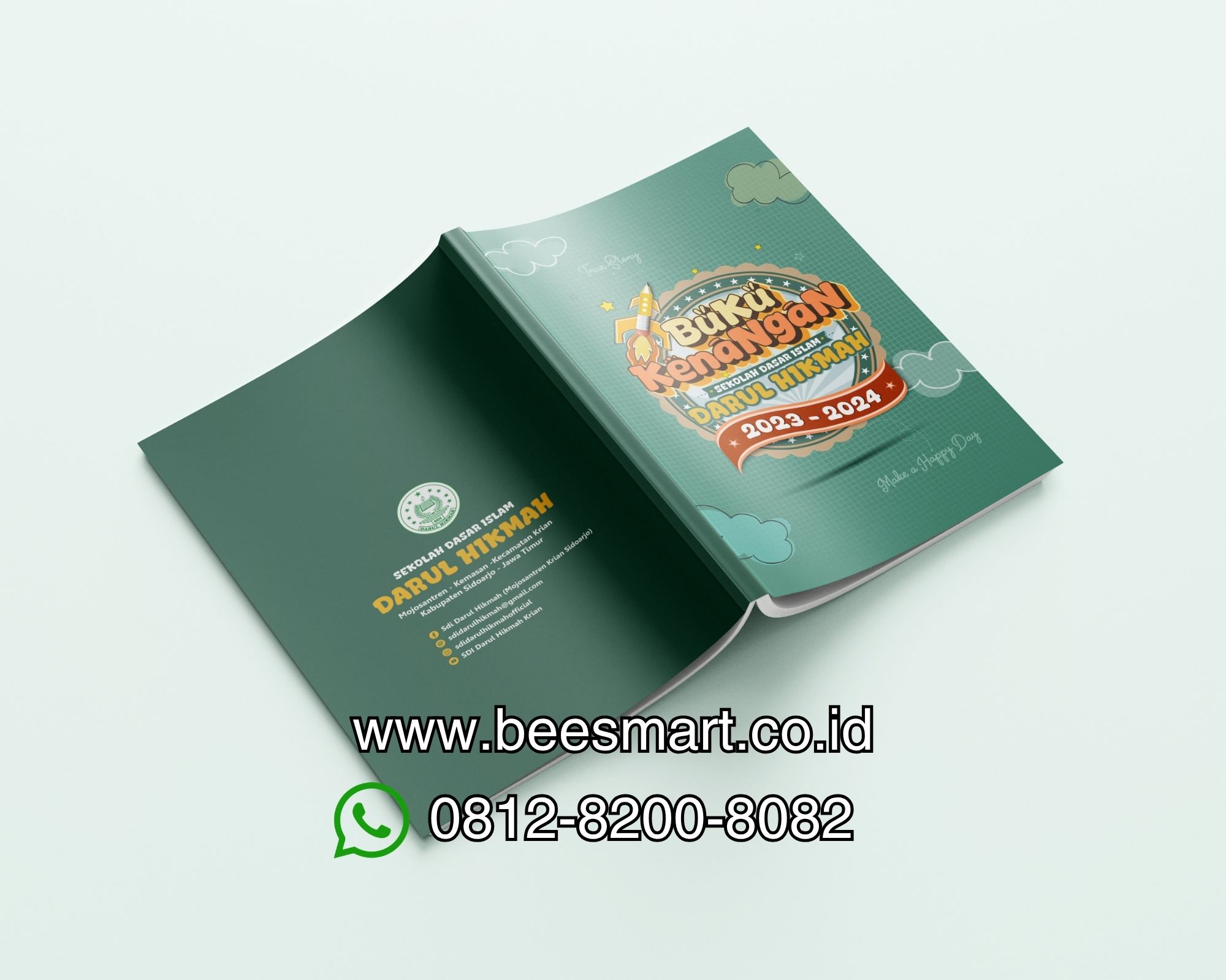 Vendor Cetak Buku Kenangan Sekolah Surabaya – Hasil Mewah, Harga Terjangkau!