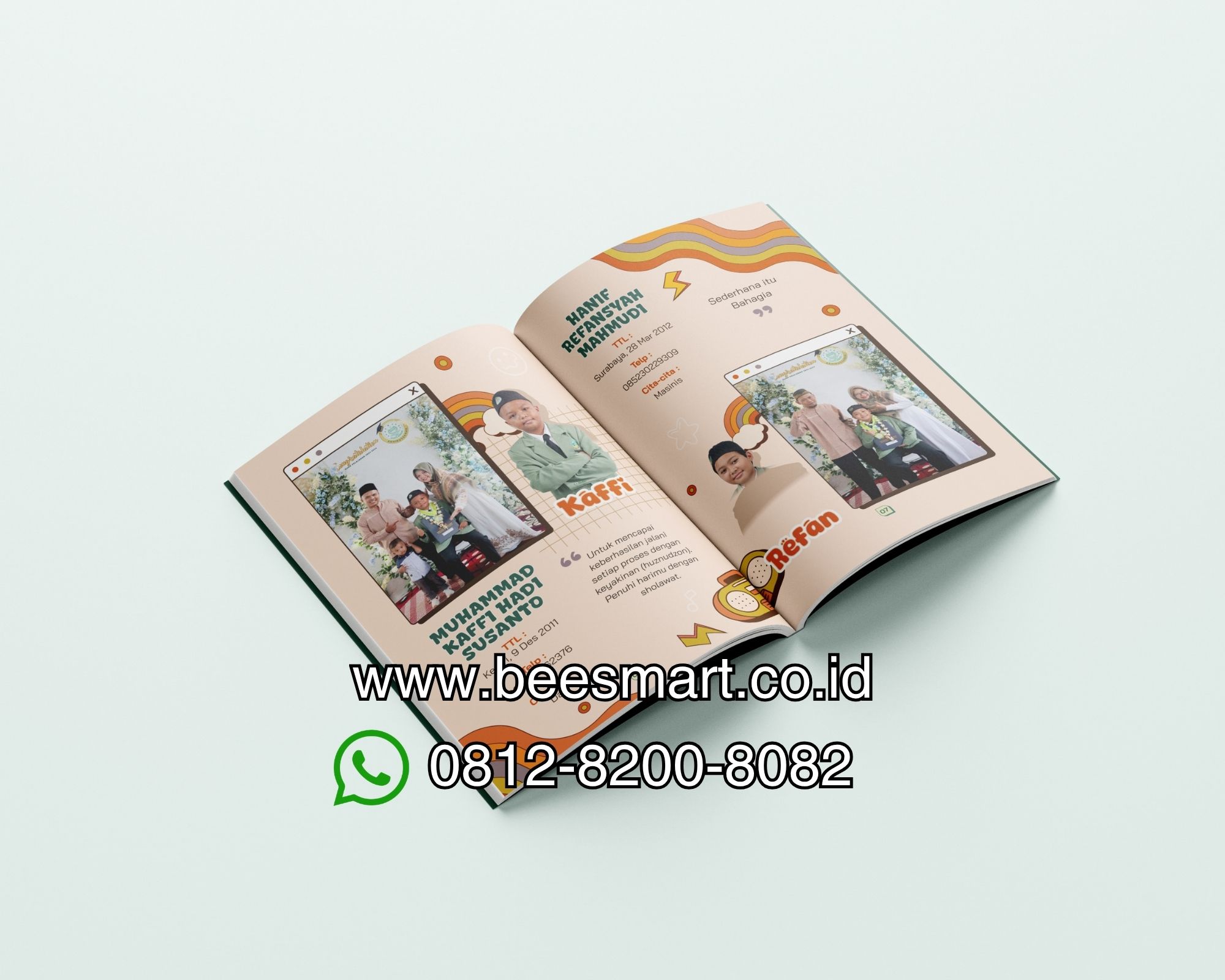 Rekomendasi Cetak Buku Album Kenangan Sekolah Terdekat