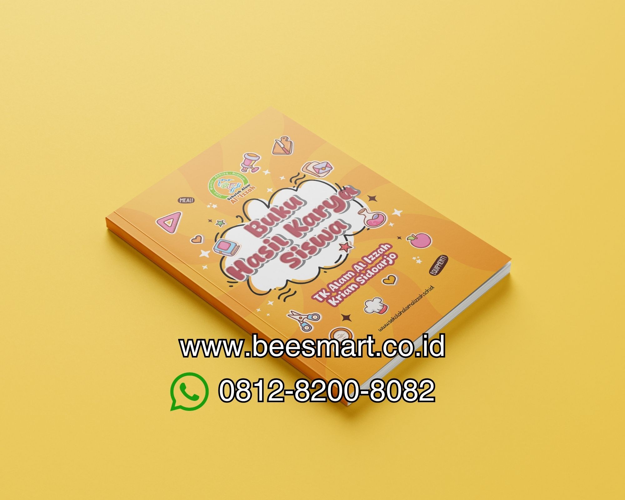 CETAK BUKU KENANGAN | CV. BeeSmart Solusi Media