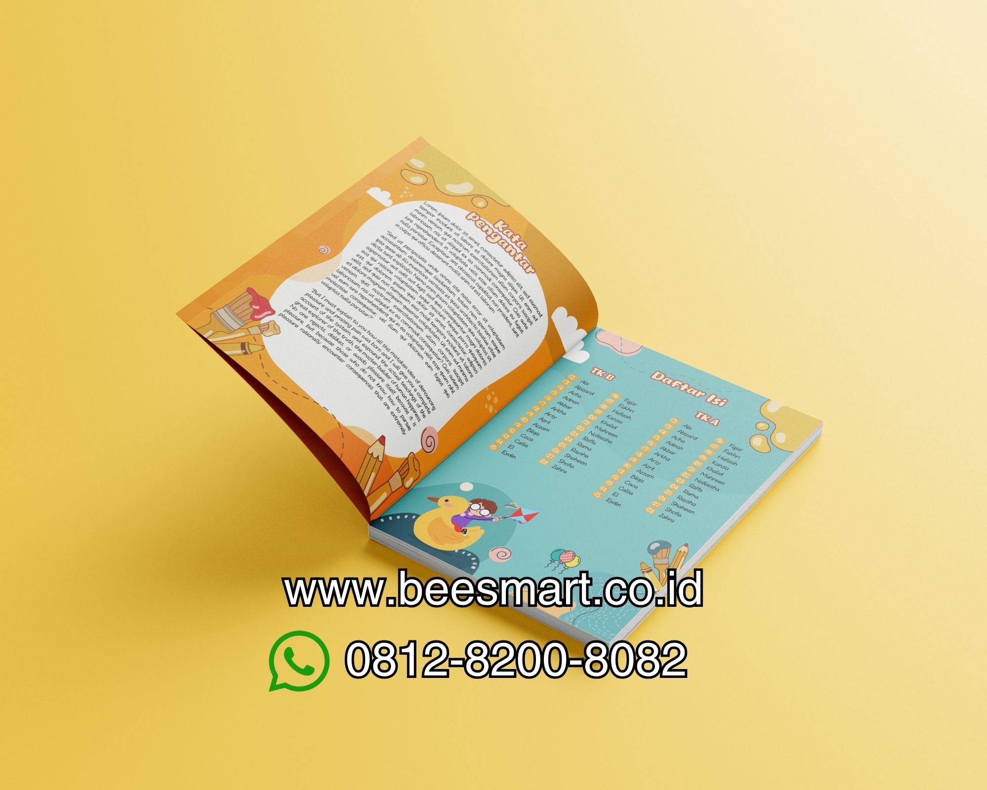 Percetakan Buku Kenangan Murah Surabaya Bisa Order Online