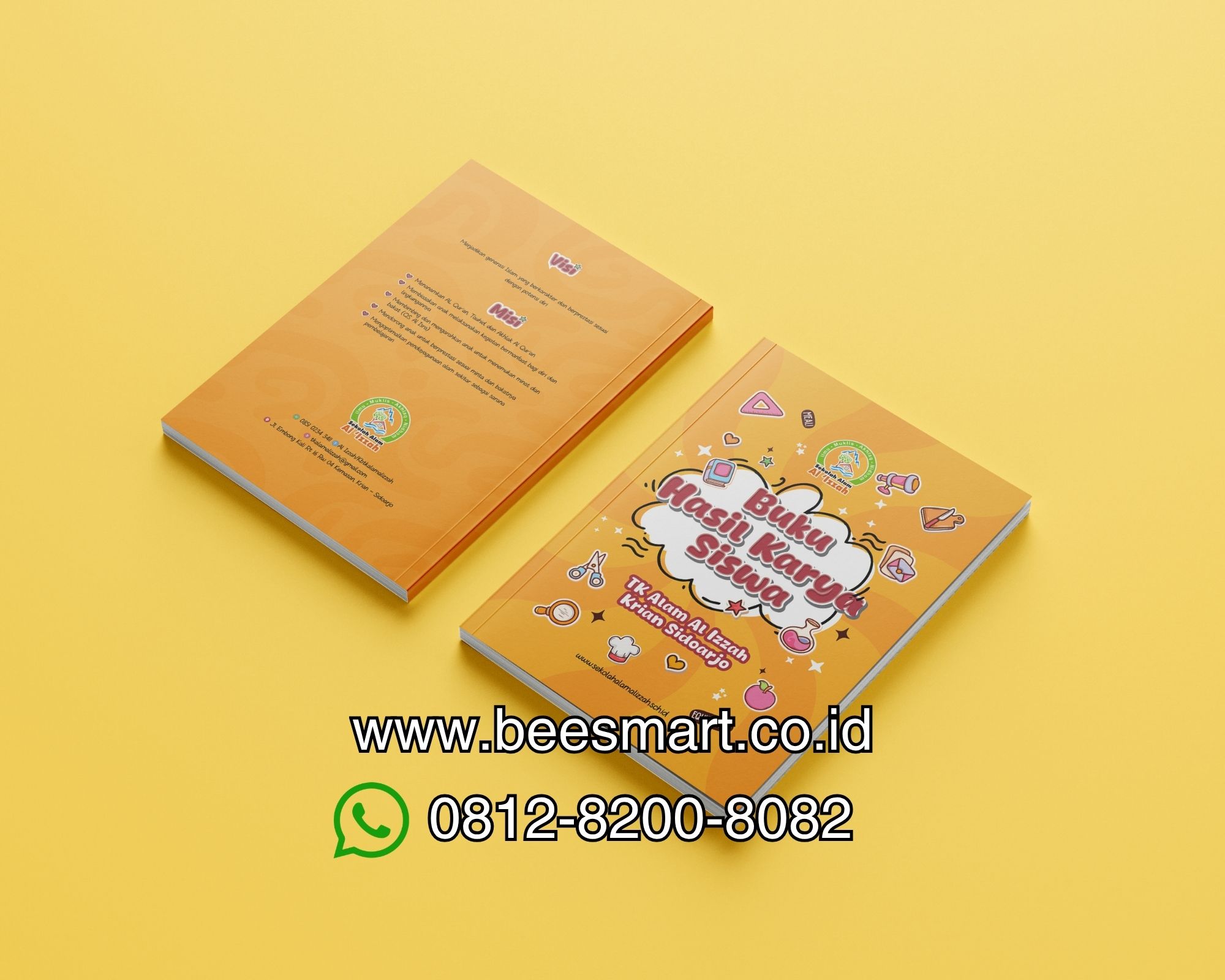 CV. BeeSmart Solusi Media - Percetakan Murah di Surabaya