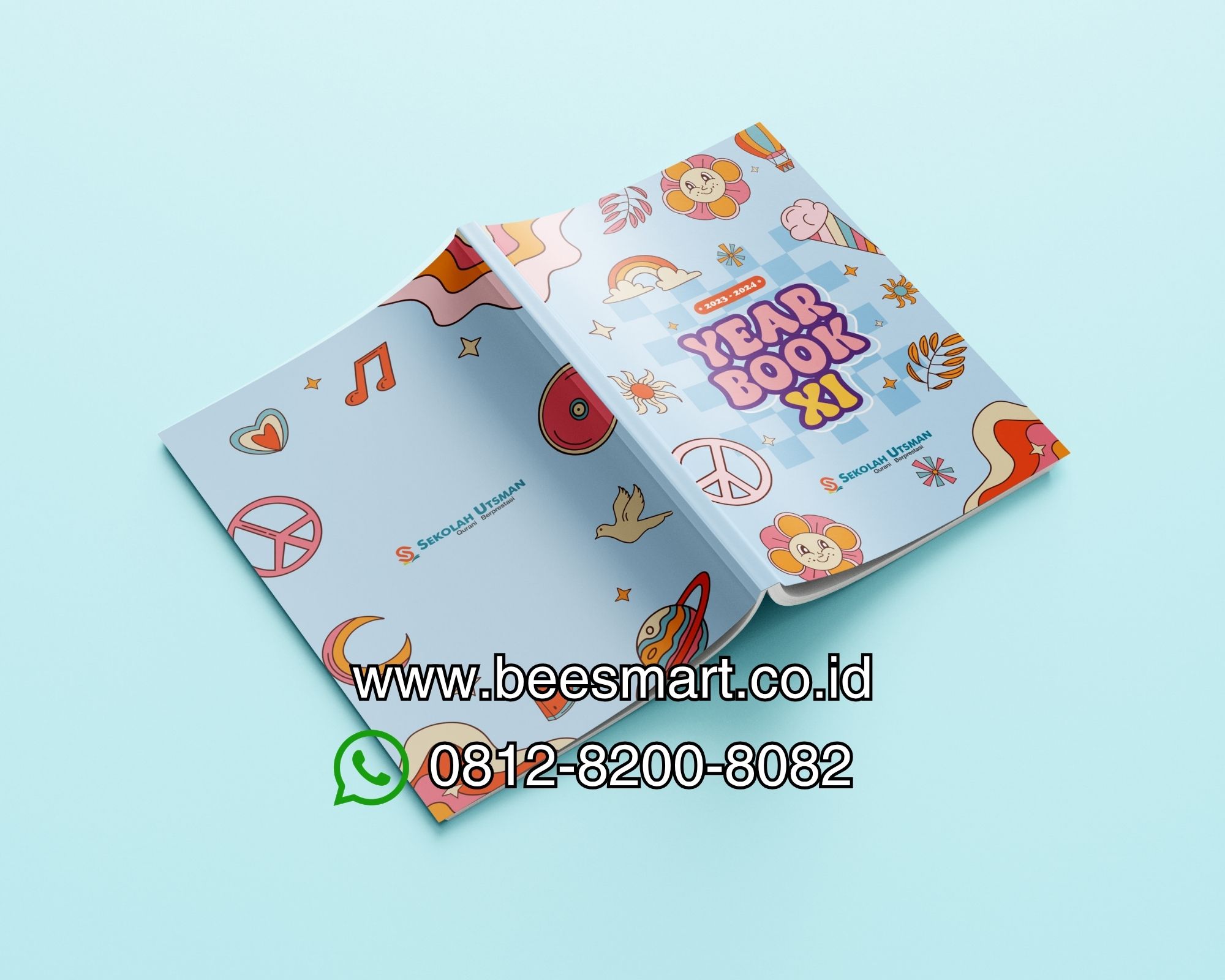 Cetak Buku Tahunan Surabaya Sidoarjo