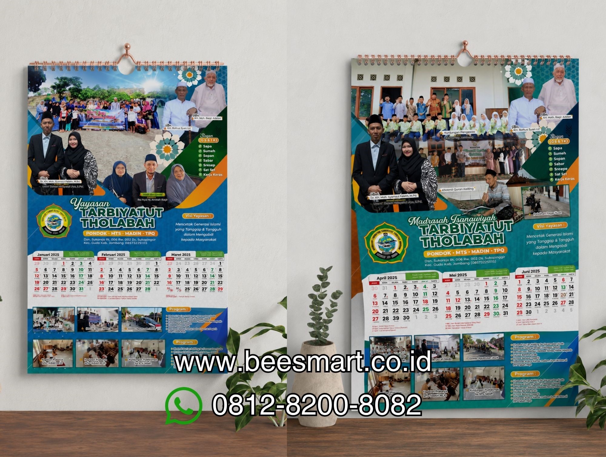 Cetak Kalender 2027 Surabaya Terdekat