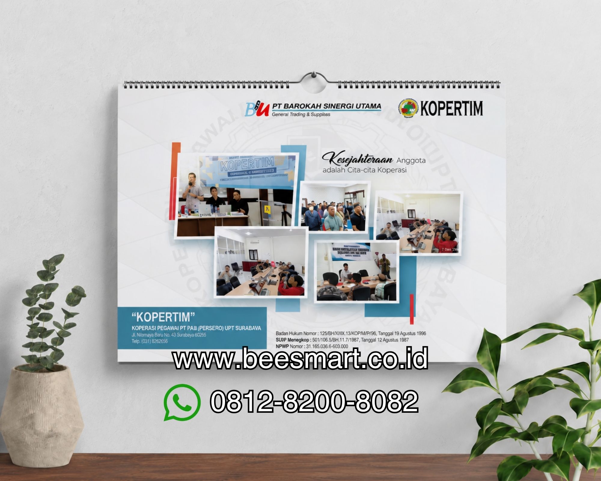 Pusat Cetak Kalender Murah Terdekat - Surabaya