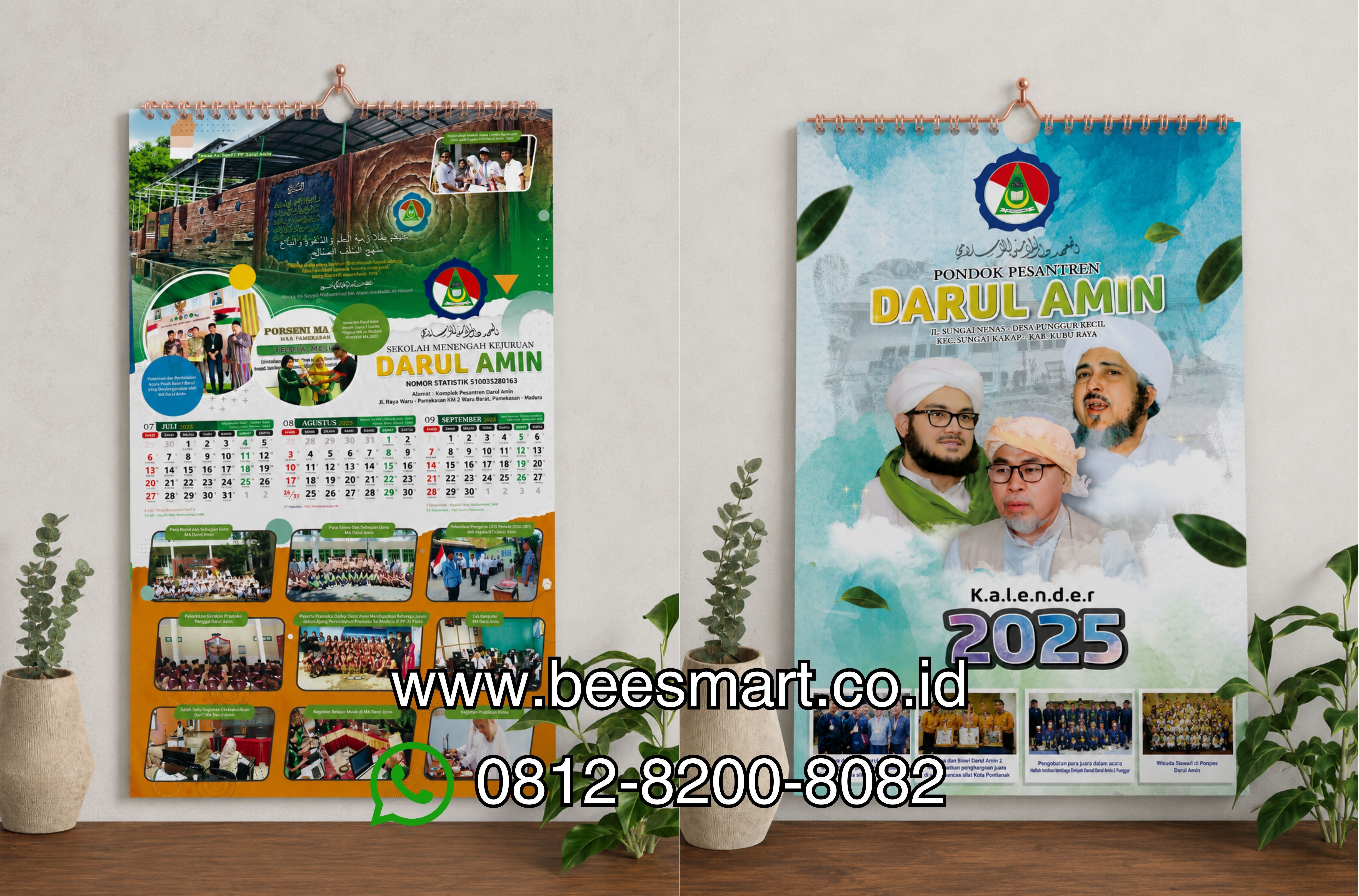 Cetak Kalender Murah 2027 – CV. BeeSmart Solusi Media