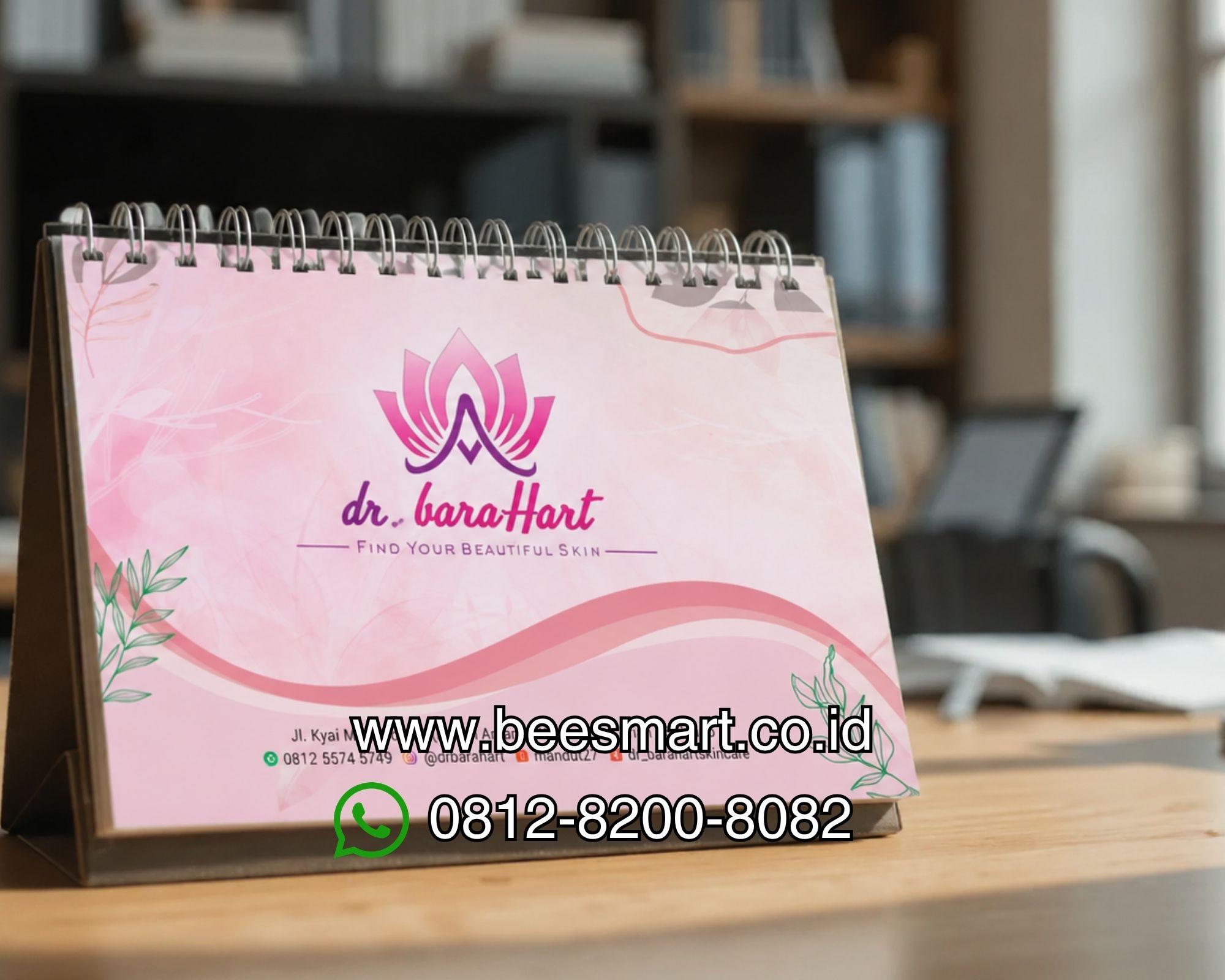 Cetak Kalender 2026 di Printing Surabaya