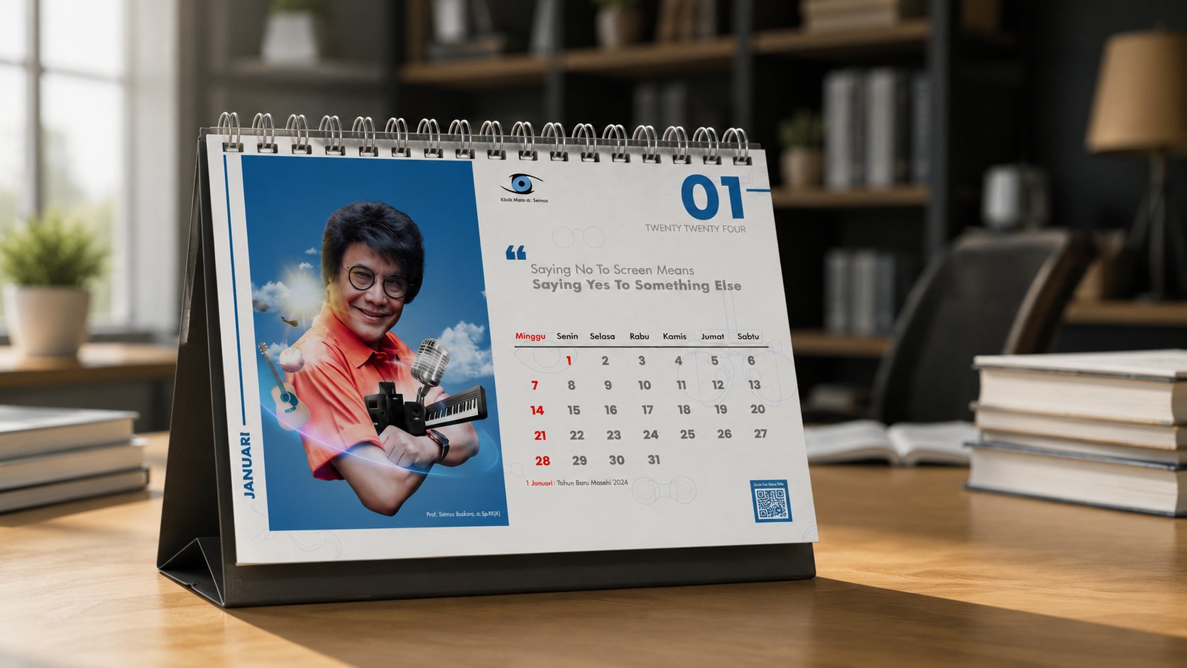 Jasa Percetakan Offset Kalender Surabaya
