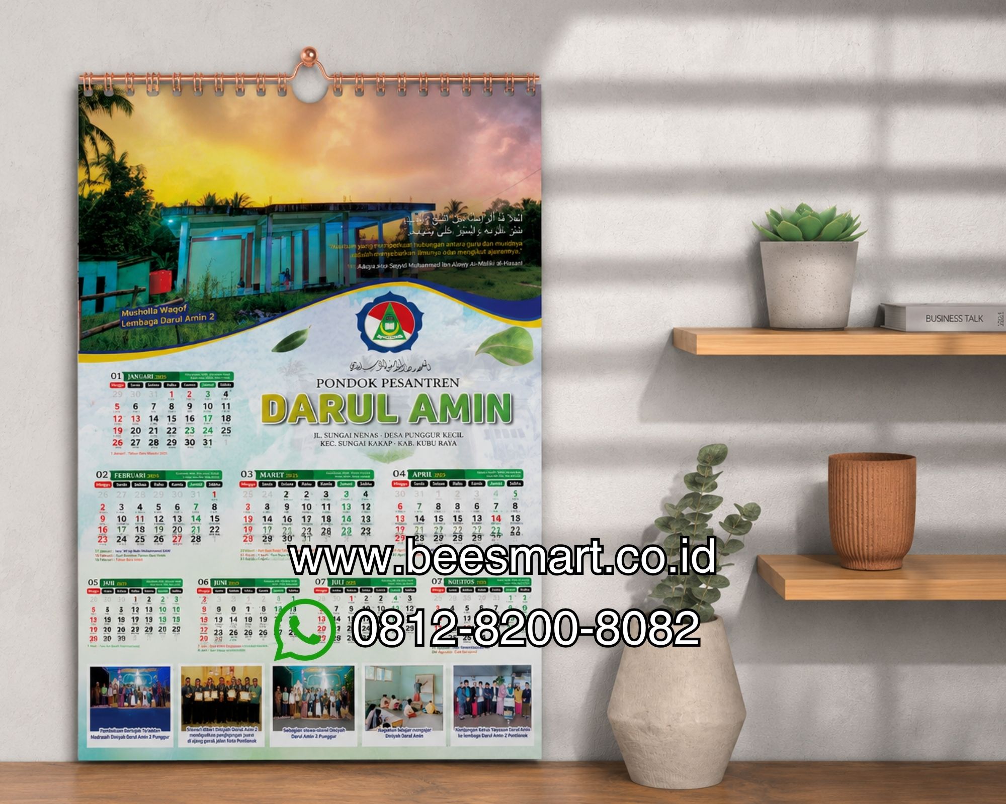 Cetak Kalender Dinding Murah & Cepat di Surabaya