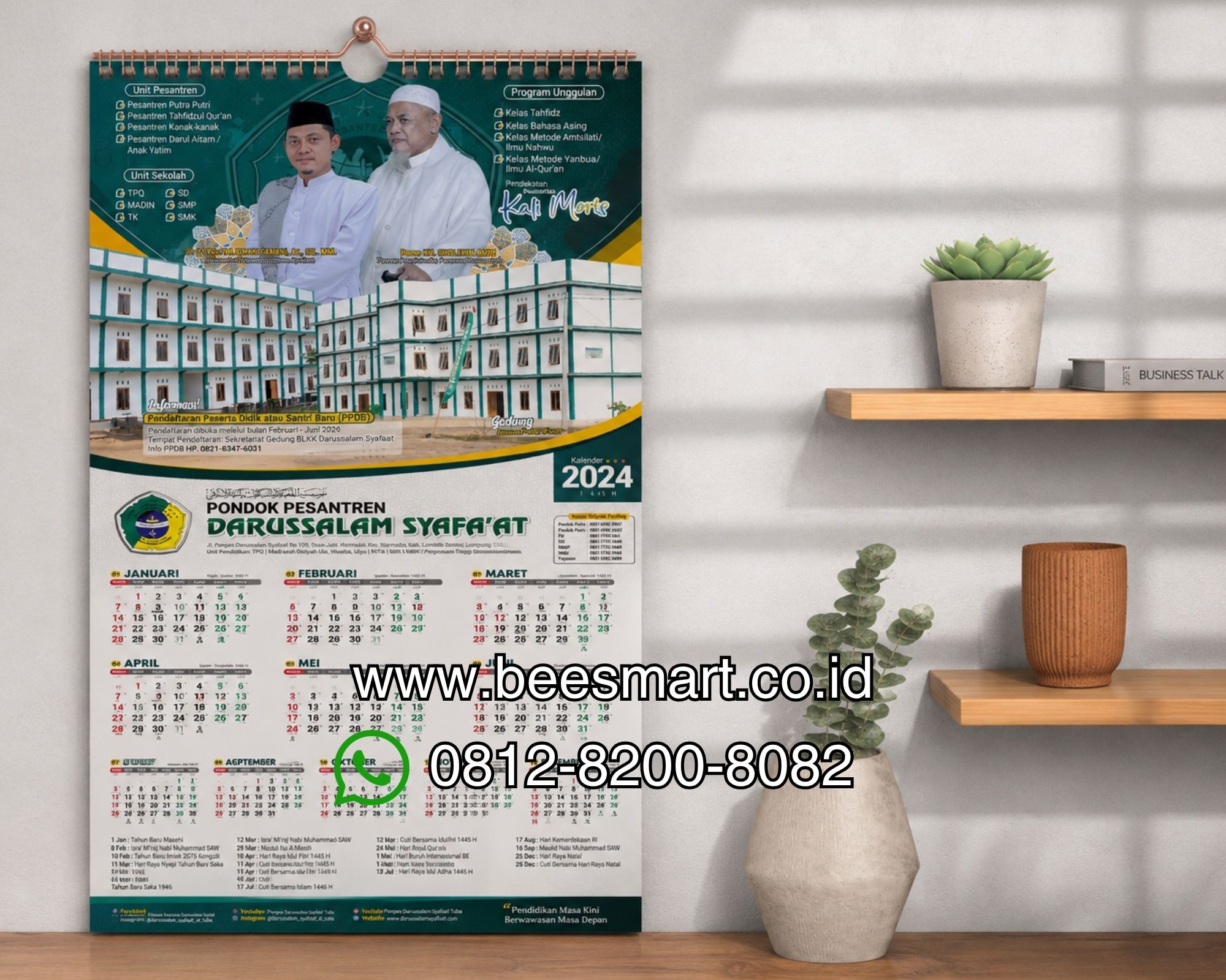 Cetak Kalender Murah Bisa diskon lagi lho!