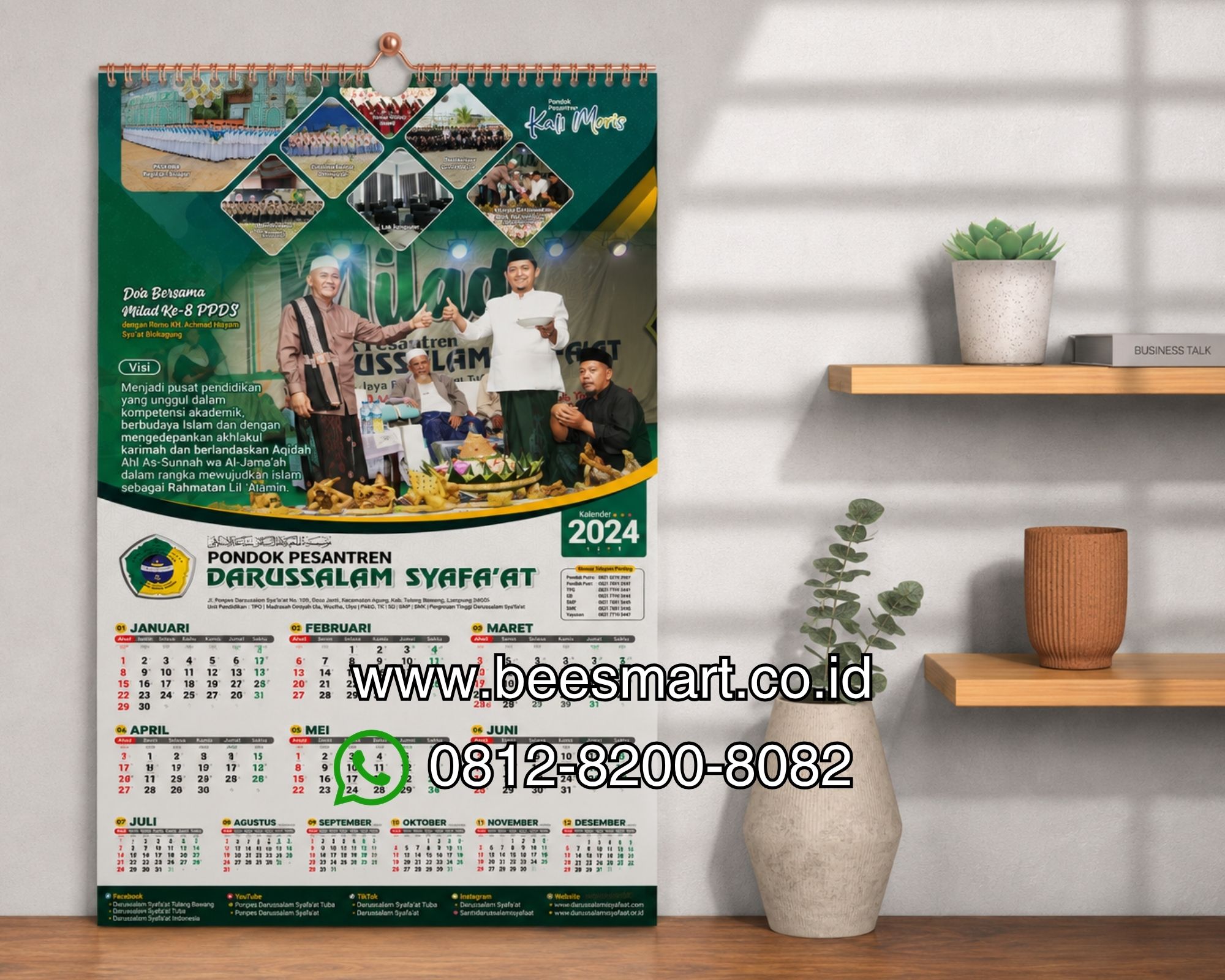 Cetak Kalender, Solusi Promosi Branding Terjangkau
