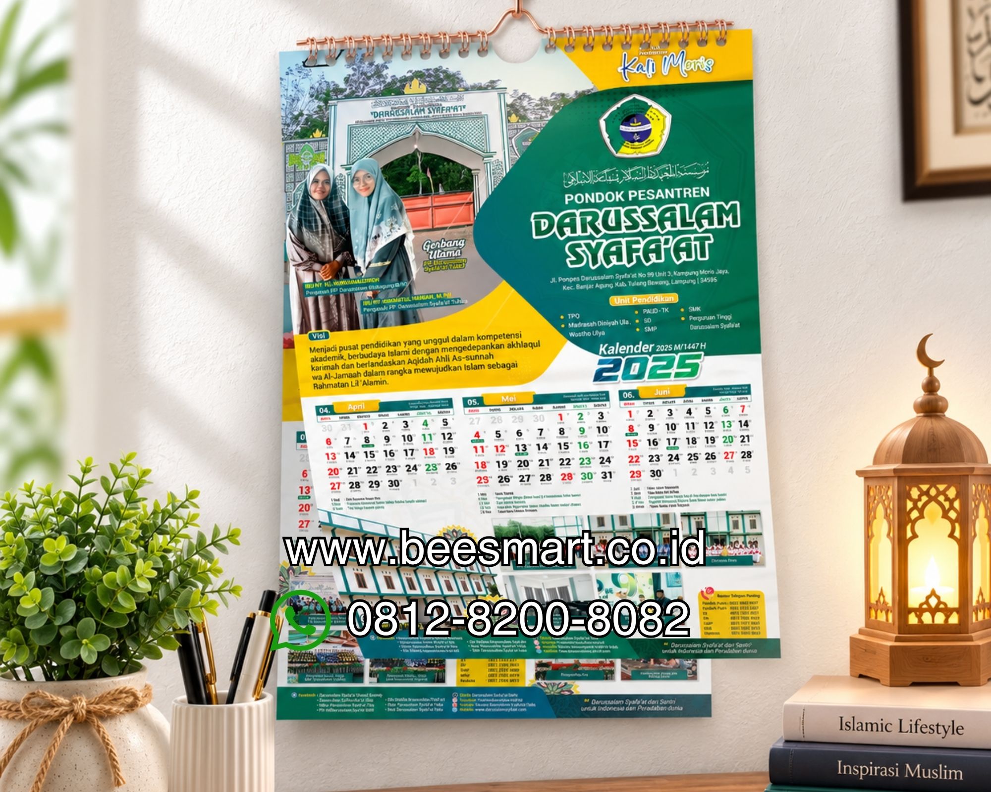 Pusat Cetak Kalender Murah Berkualitas - Surabaya