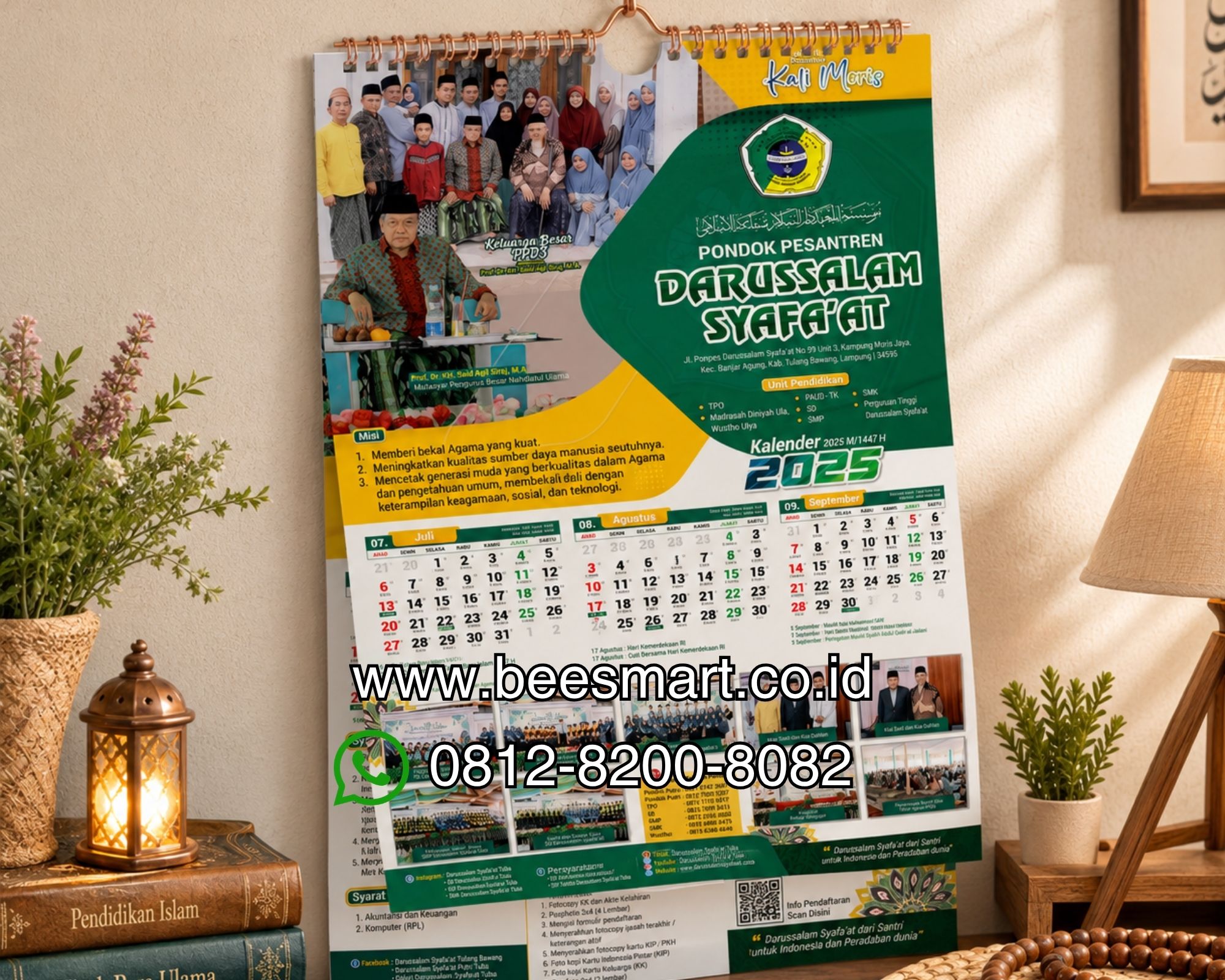 Promo Cetak Kalender 2027 Harga Murah