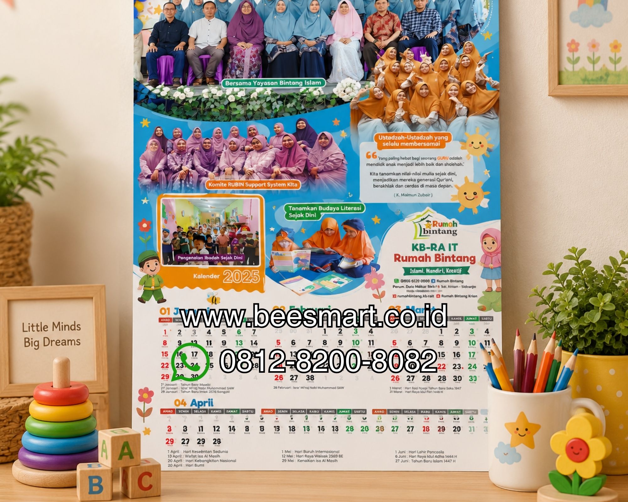 Cetak Kalender 2027 Surabaya