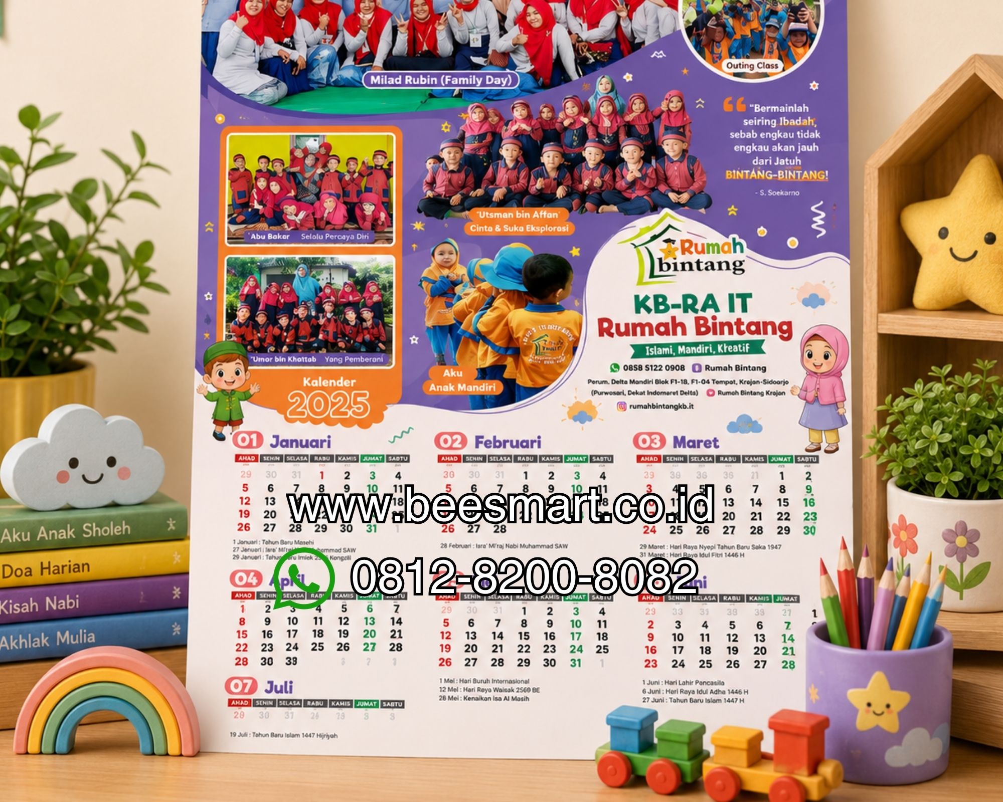 Cetak Kalender 2027 - Pusat Cetak Kalender Berkualitas