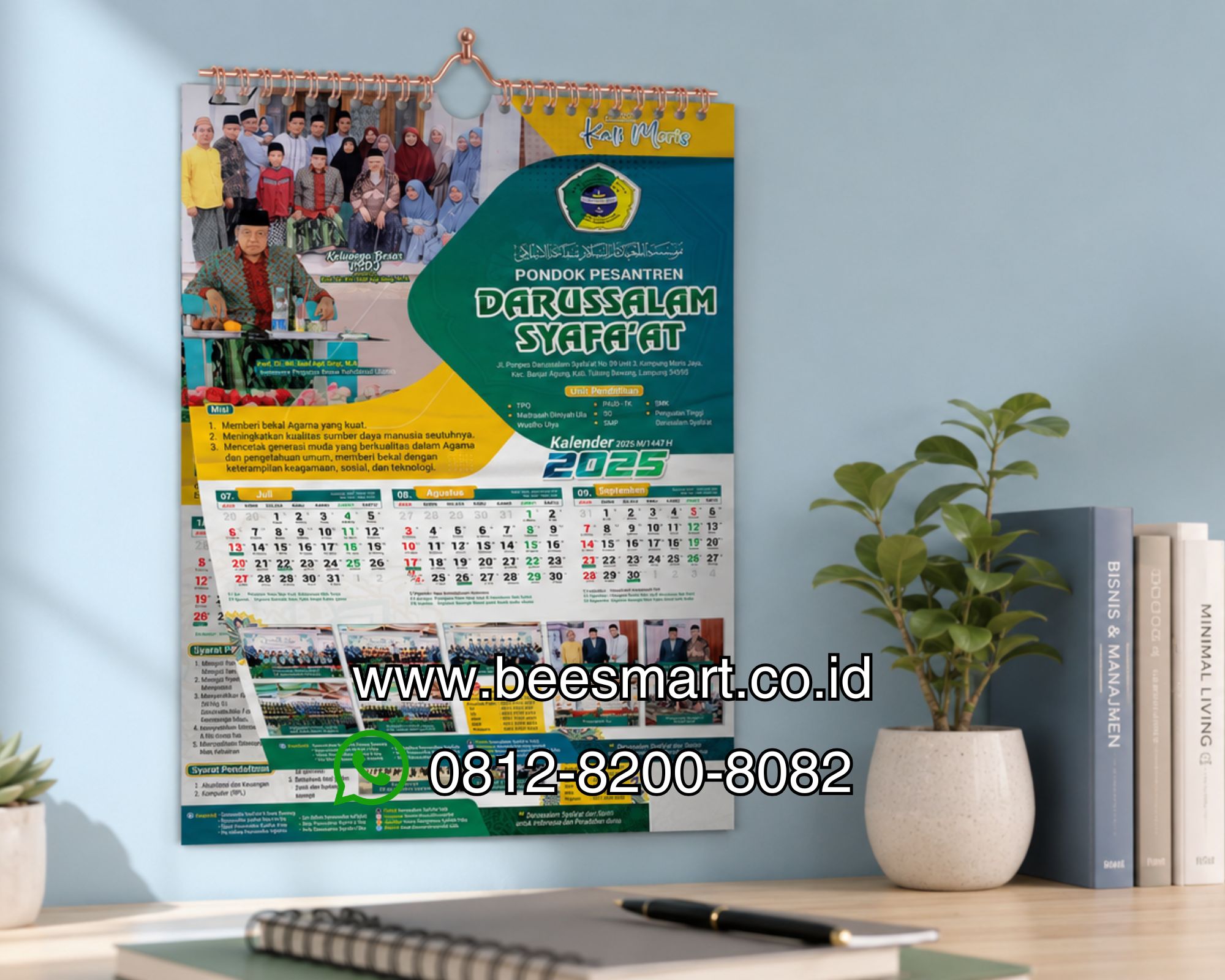 Promo Cetak Kalender 2027 Murah - CV. BeeSmart Solusi Media