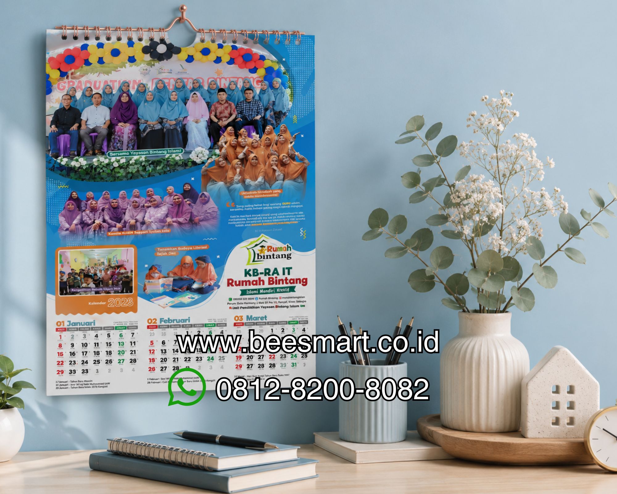 Pusat Cetak Kalender 2027 Harga Terjangkau - Surabaya