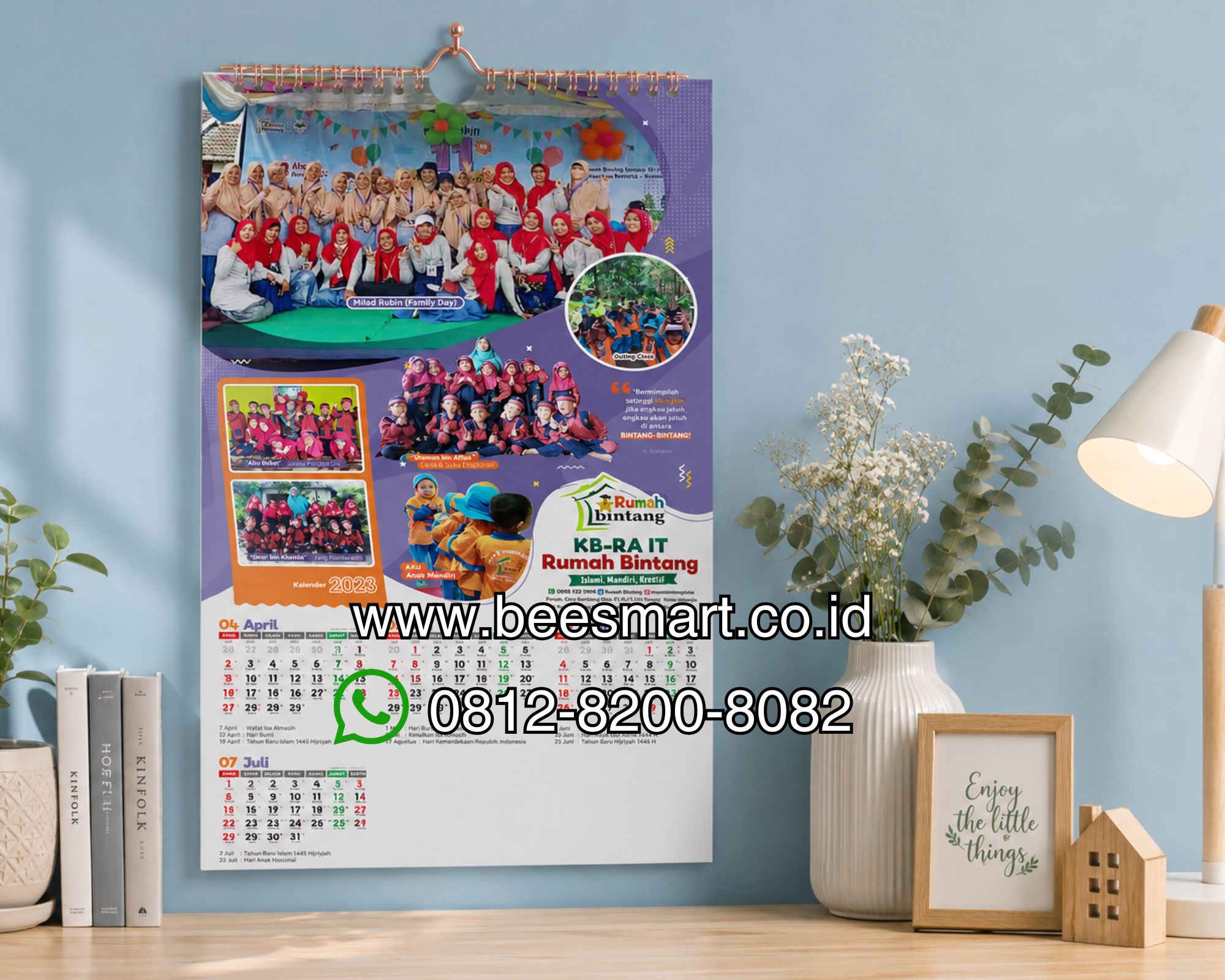 Cetak Kalender 2027 Murah Surabaya - Jasa percetakan Surabaya
