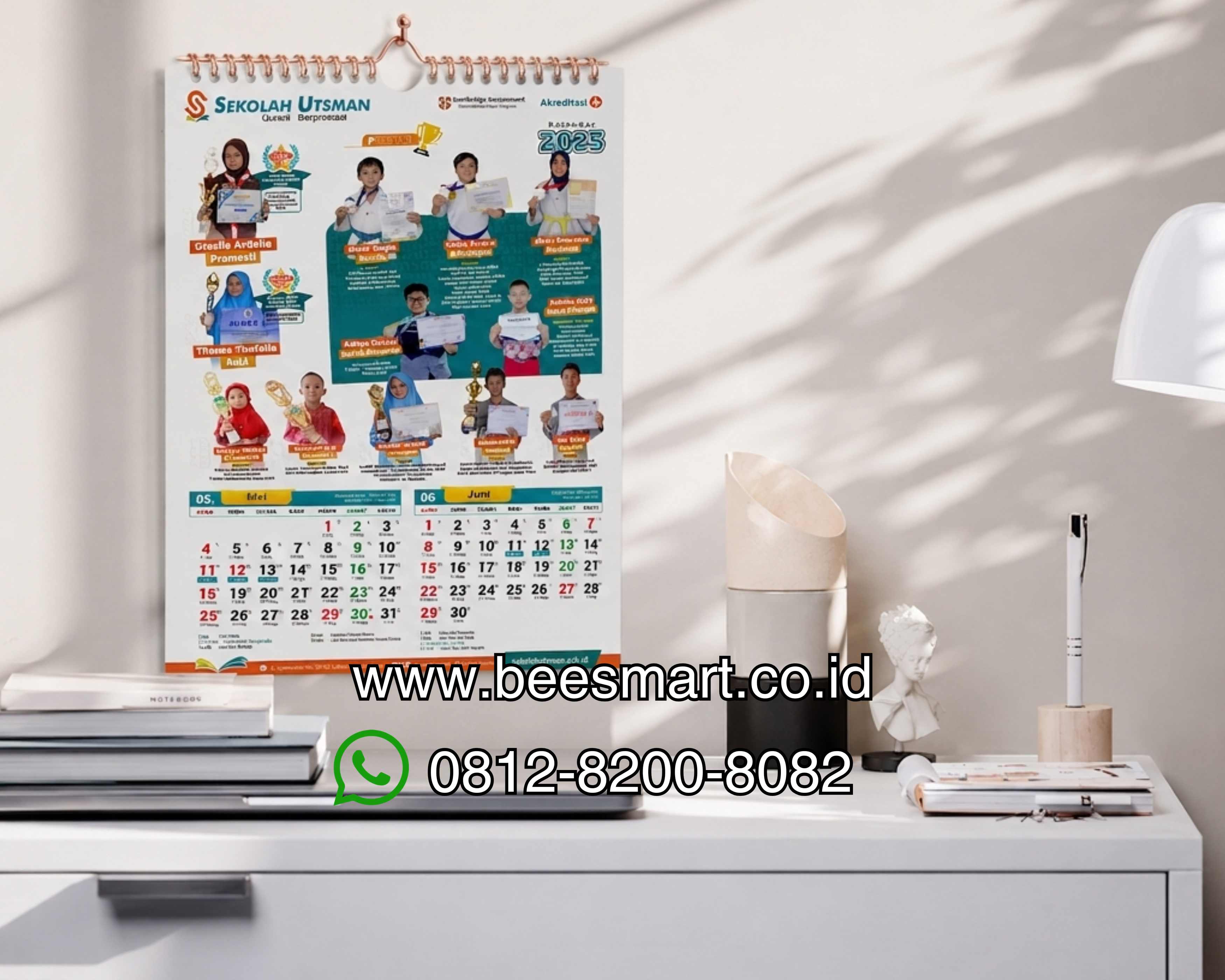 Cetak Kalender 2027 Murah dan Berkualitas di Surabaya