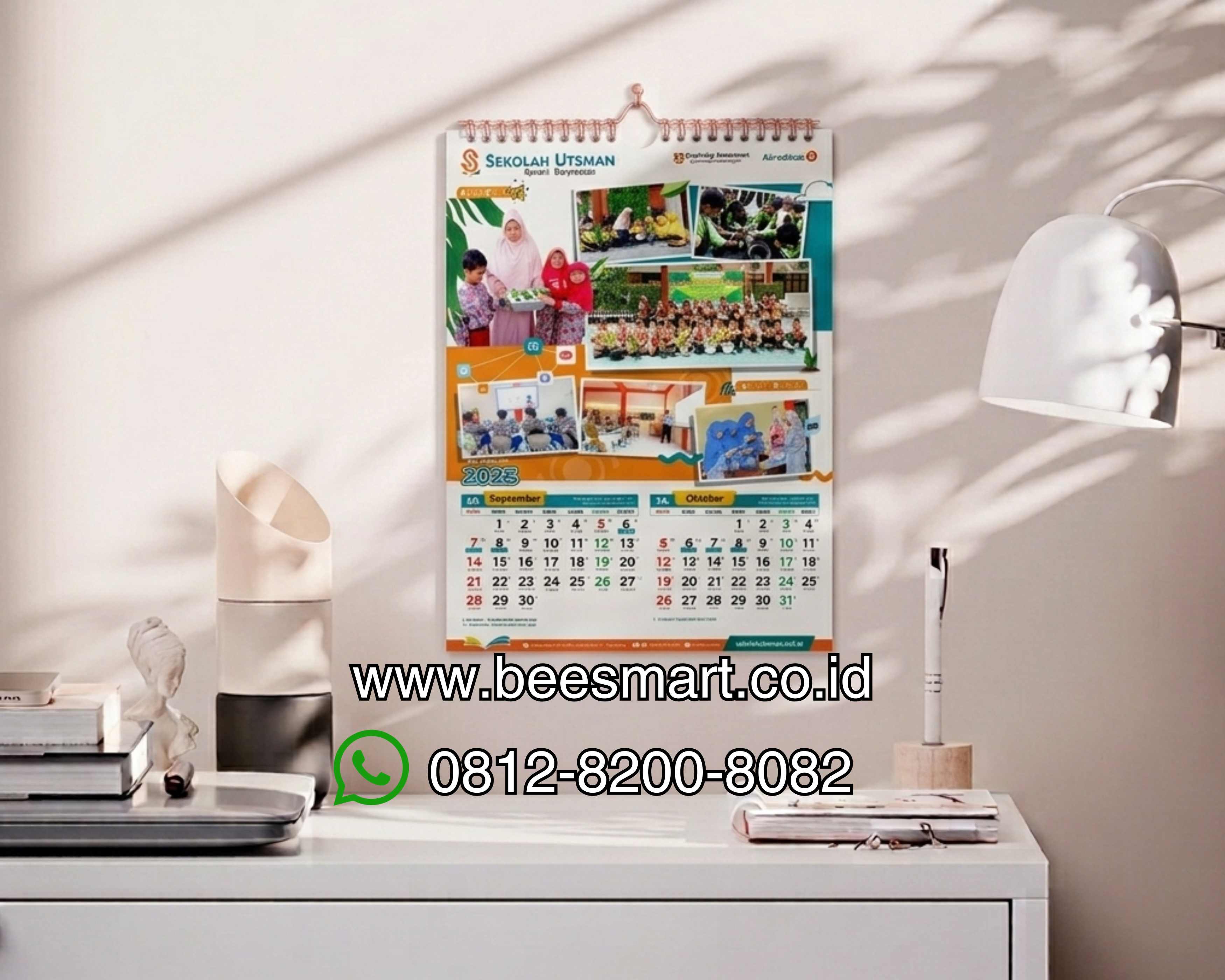 Cetak Kalender 2027: Semua Ukuran & Jenis Lengkap