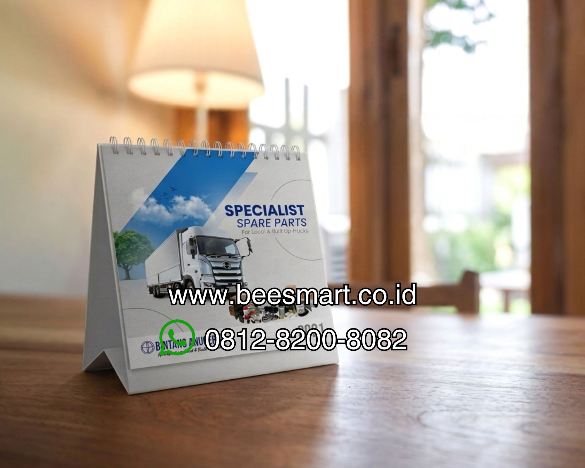 Cetak Kalender Meja 2027 Berkualitas Terdekat di Surabaya