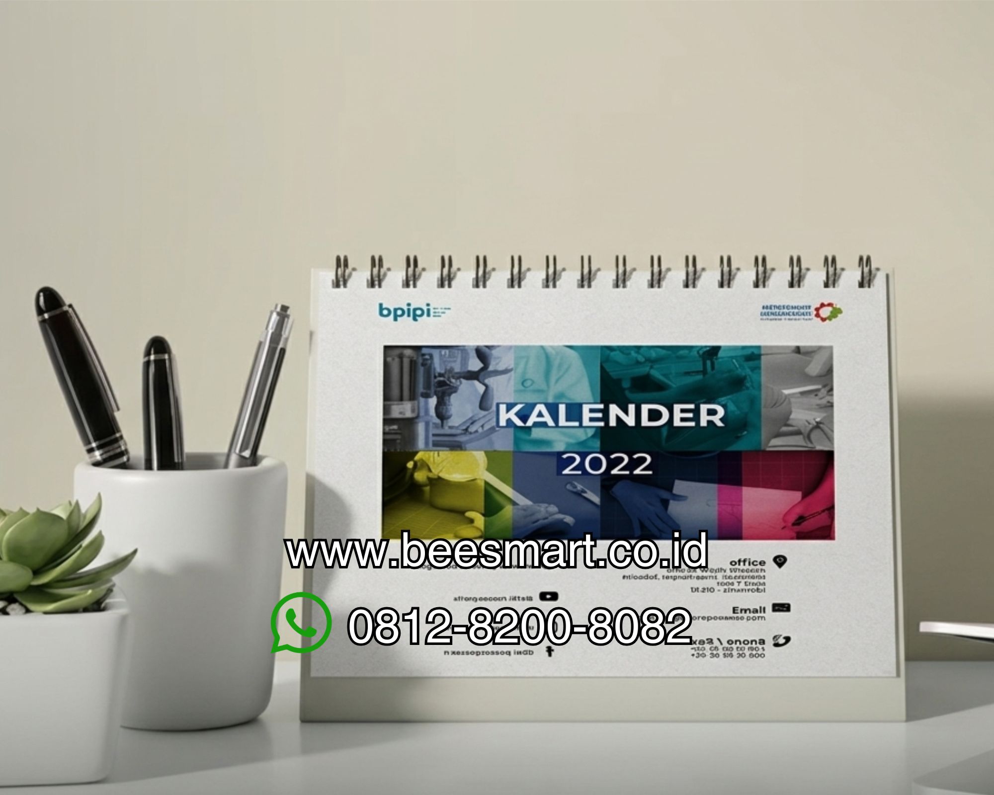 Cetak Kalender 2027 Surabaya Semua Ukuran & Jenis Lengkap