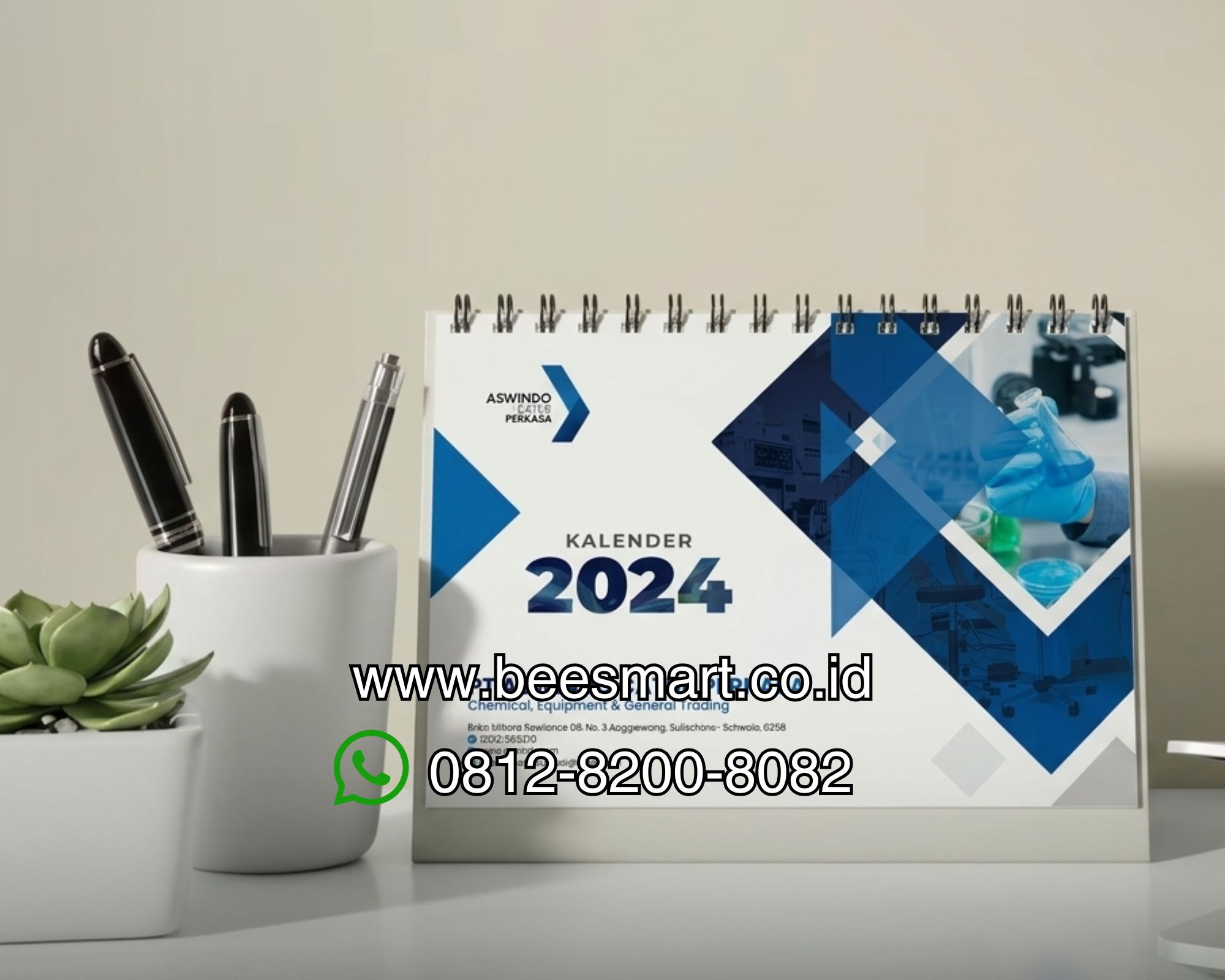 CETAK KALENDER CUSTOM 2027 - Free Konsultasi Desain