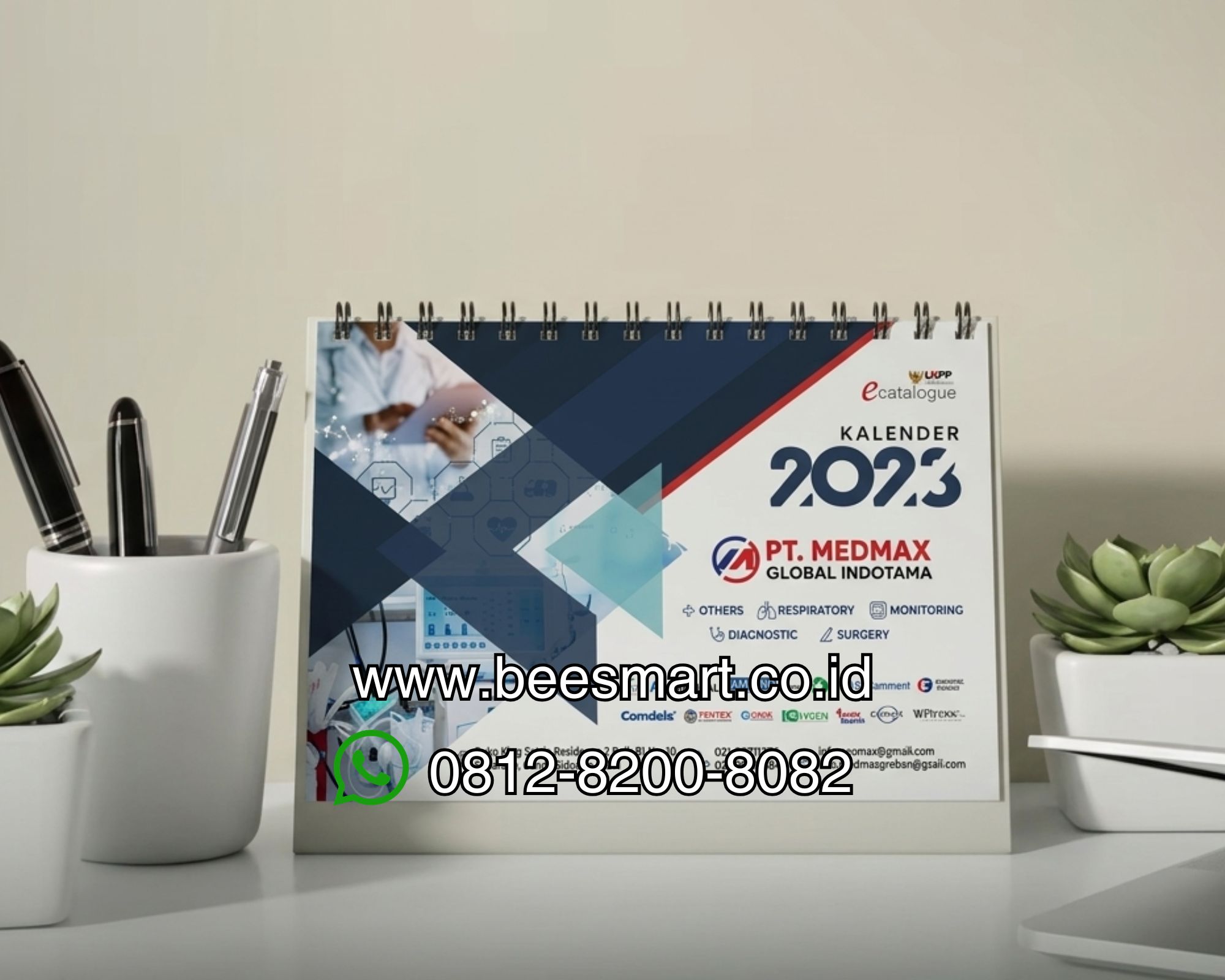 Percetakan Kalender 2027 Bisa Cetak Banyak