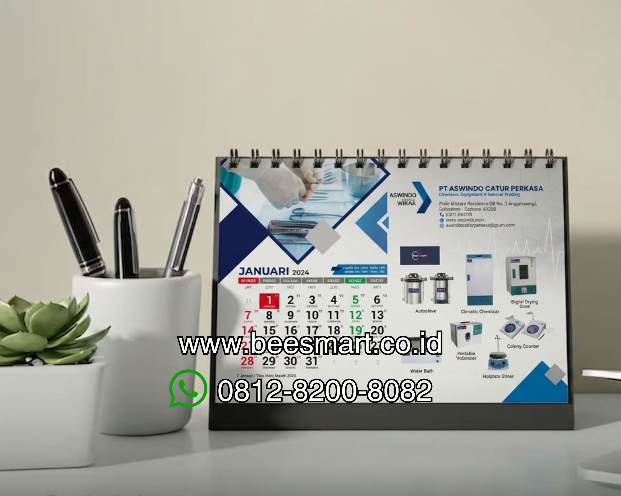 Cetak Kalender 2027 Surabaya Banyak Diskon Menarik!