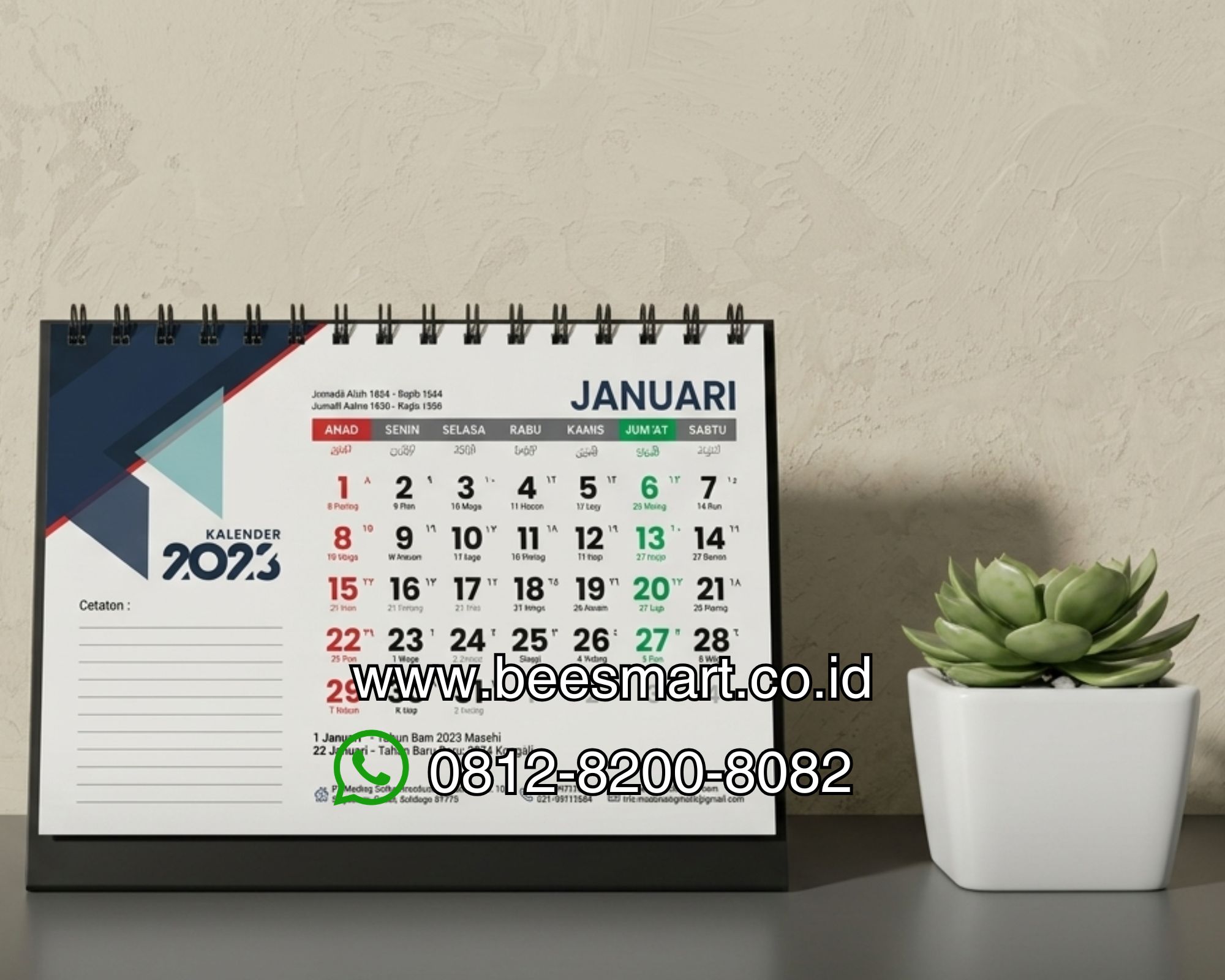 Percetakan Jasa Desain dan Cetak Kalender 2027