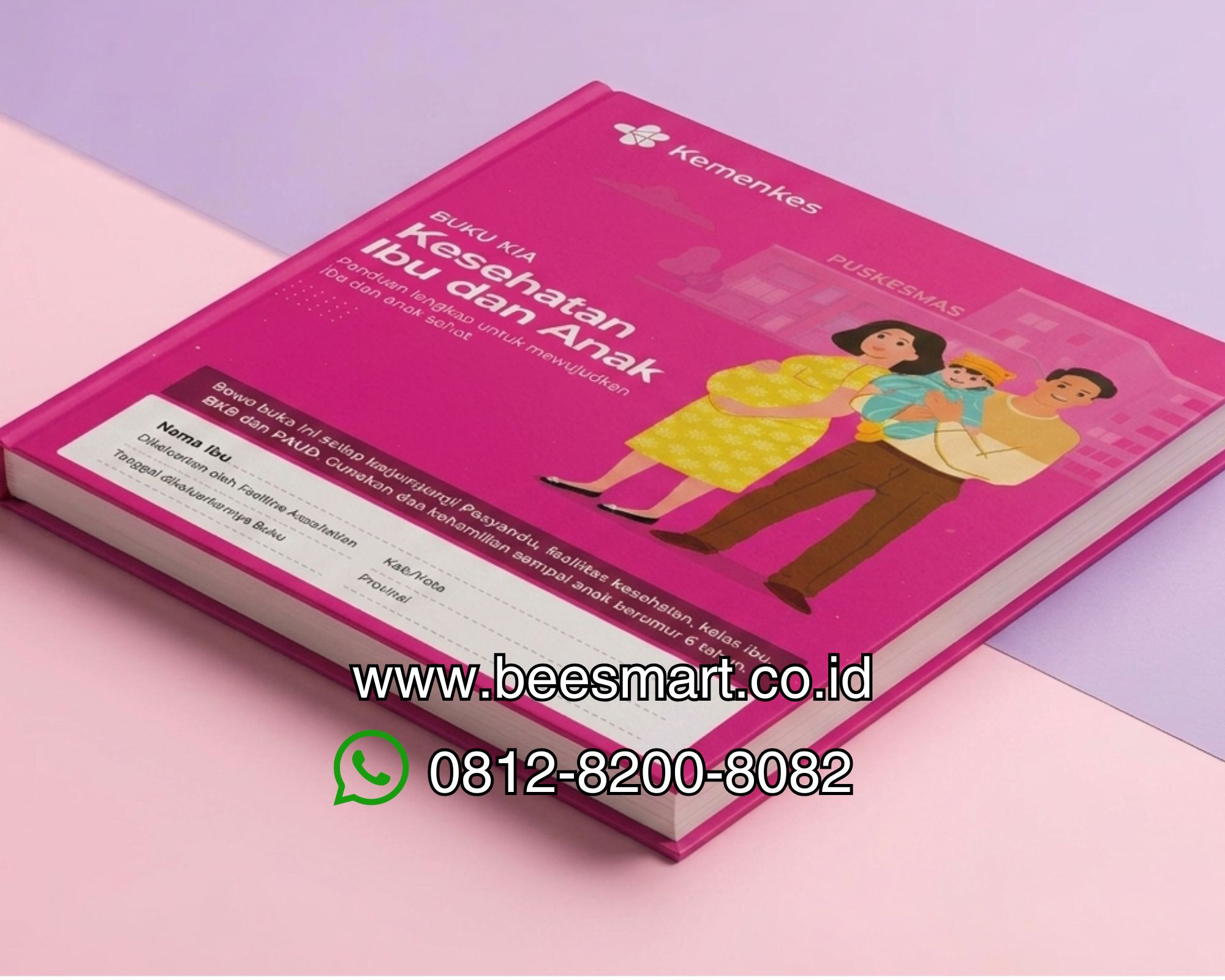 Buku KIA kemenkes 2025 - Jual Buku KIA Full Color