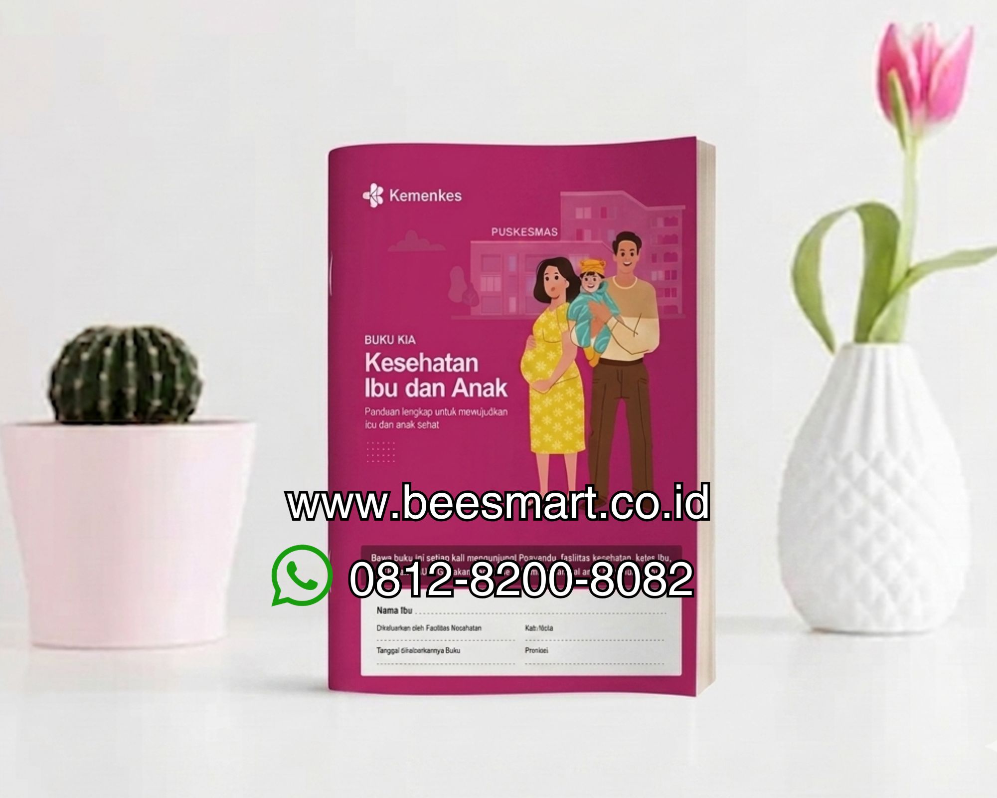 Buku KIA Terbaru 2025 - Buku Pink Buku Hamil