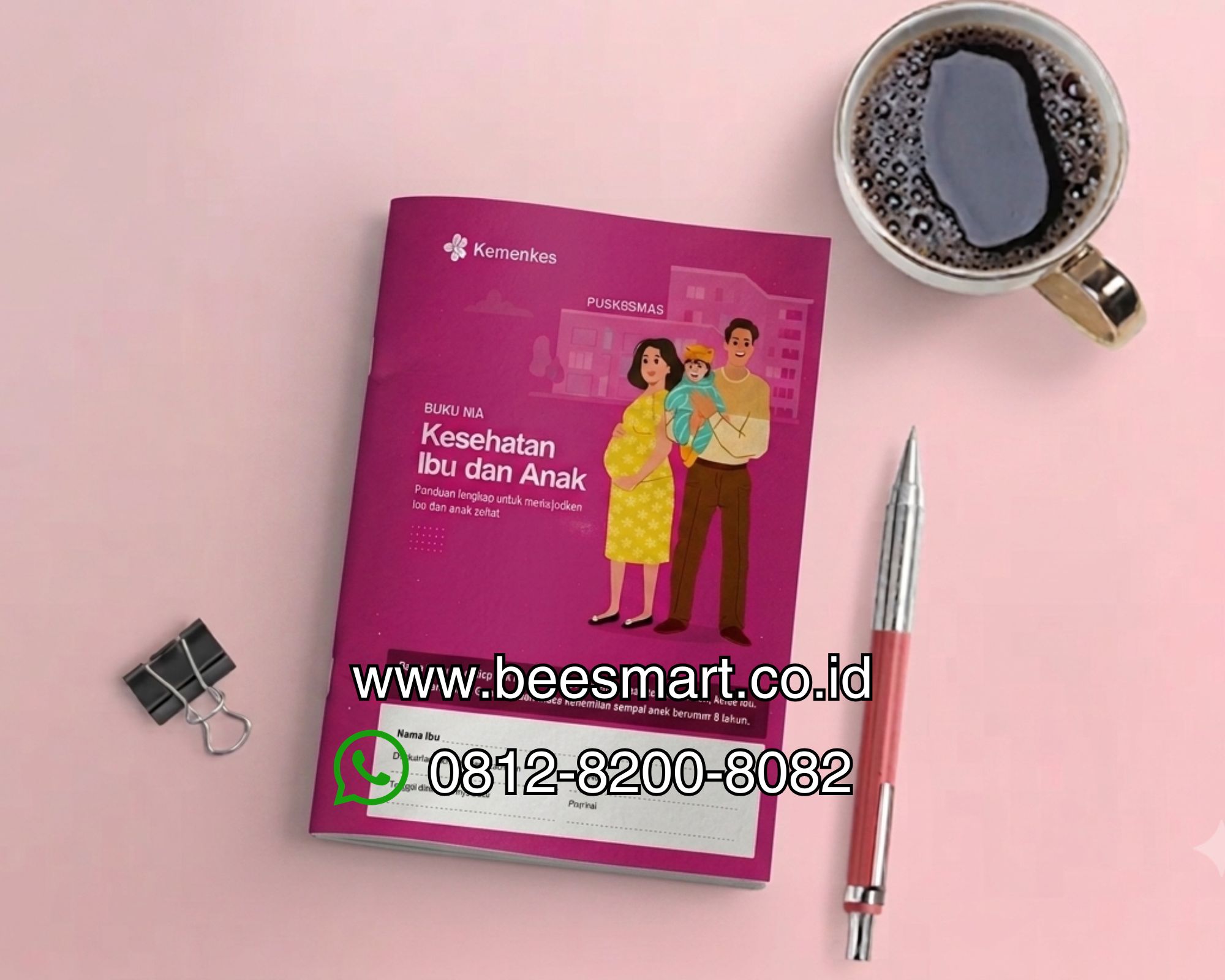  BUKU KIA 2024 - KIA BARU 2025 - Buku Kesehatan Ibu dan Anak