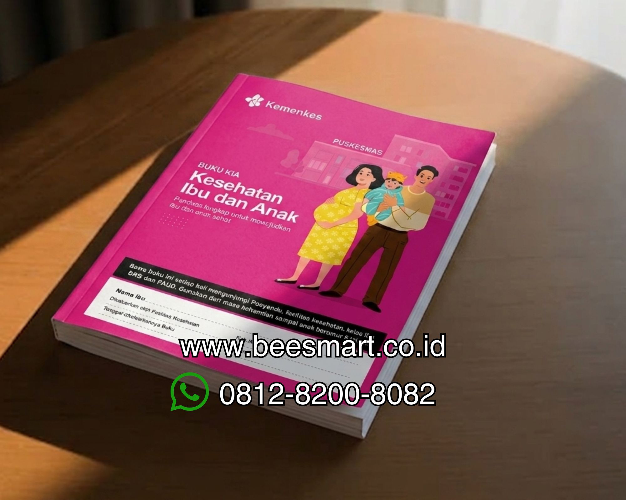 Buku KIA Kemenkes - Jual Buku KIA Full Color Surabaya
