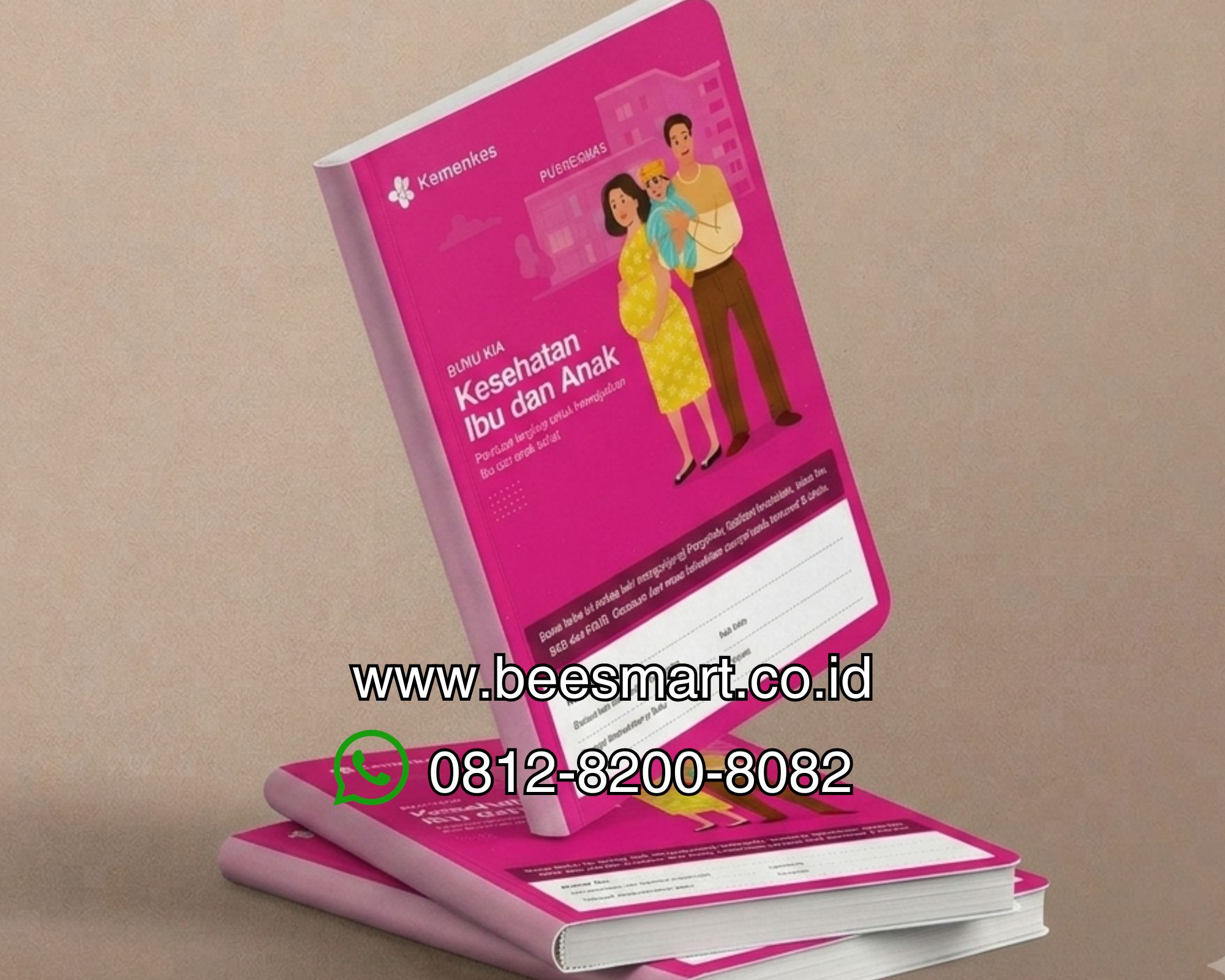 BUKU KIA KESEHATAN IBU DAN ANAK EDISI TERBARU - Buku Hamil