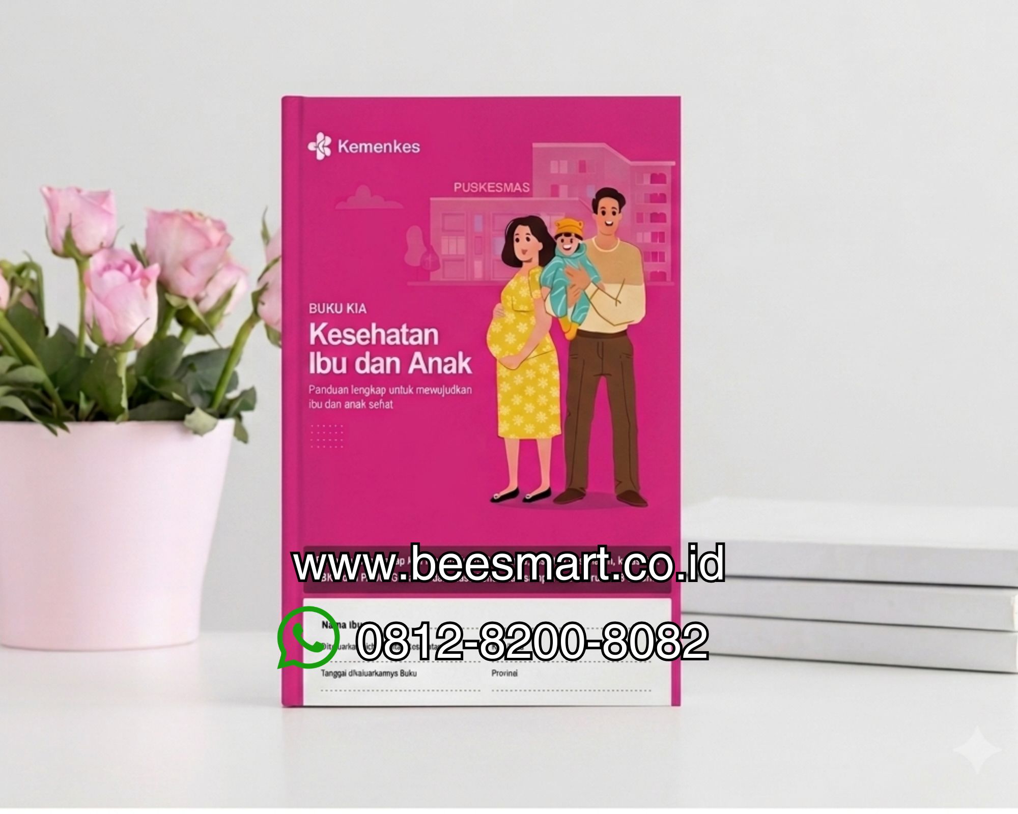 Buku KIA Jumbo Full Color 2024/2025 Standar Puskesmas 
