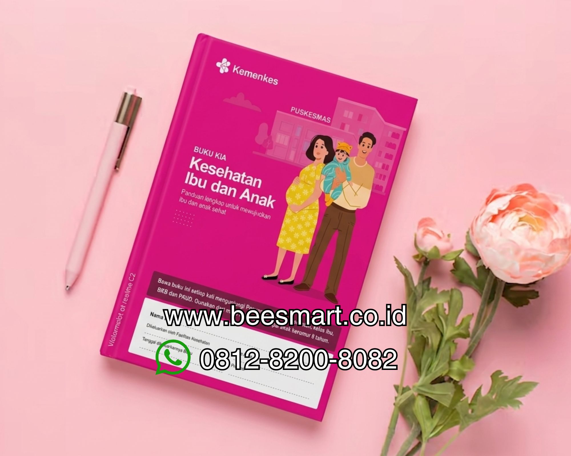 Buku KIA 2024/2025 TERBARU 156 Halaman Finishing Binding bukan Staples