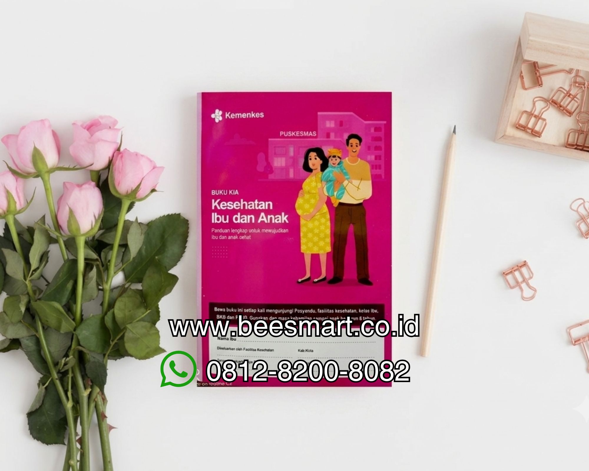 Buku Pink Ibu Hamil - Buku KIA Surabaya