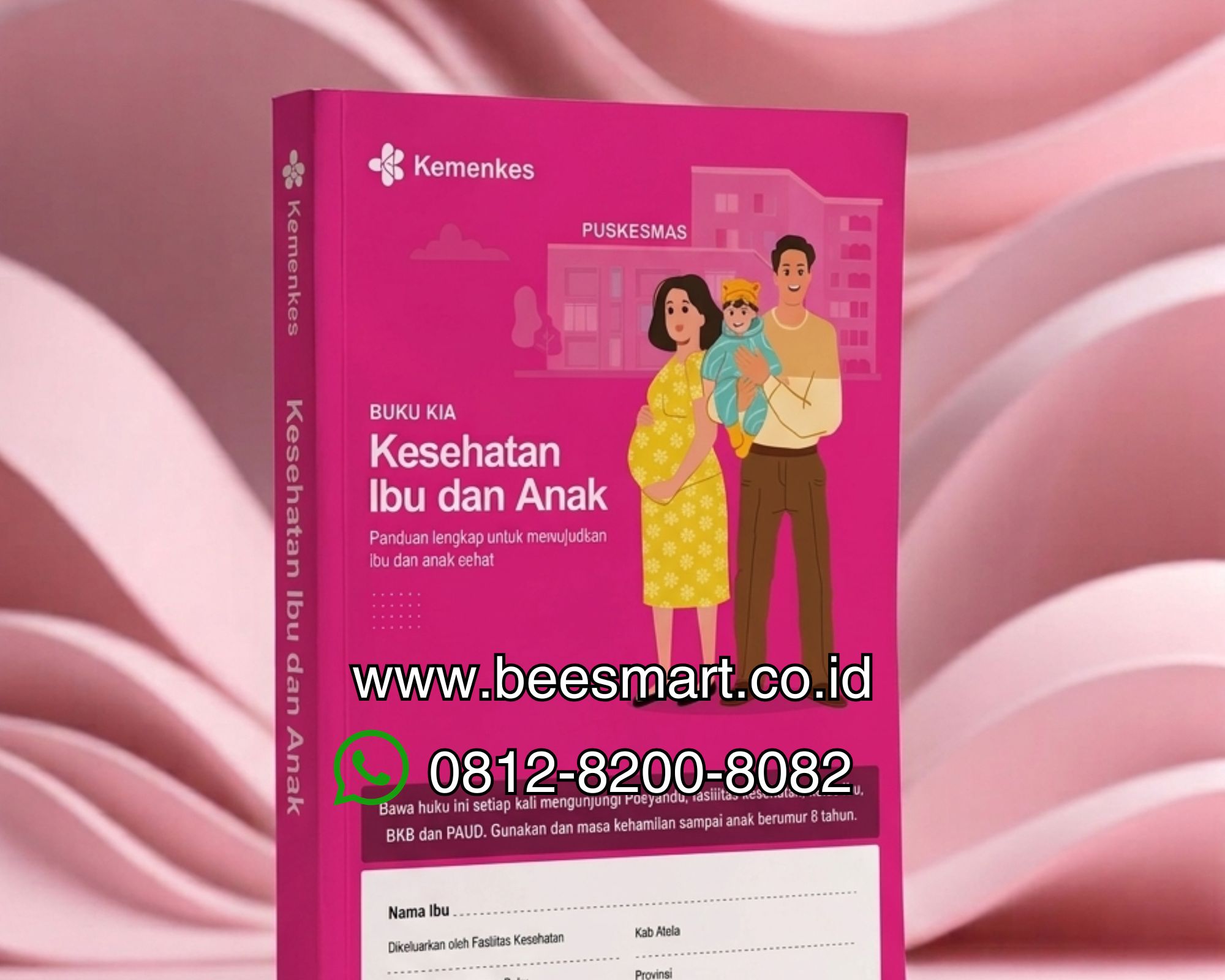 Jual Buku KIA 2025 Buku Kesehatan Ibu dan Anak