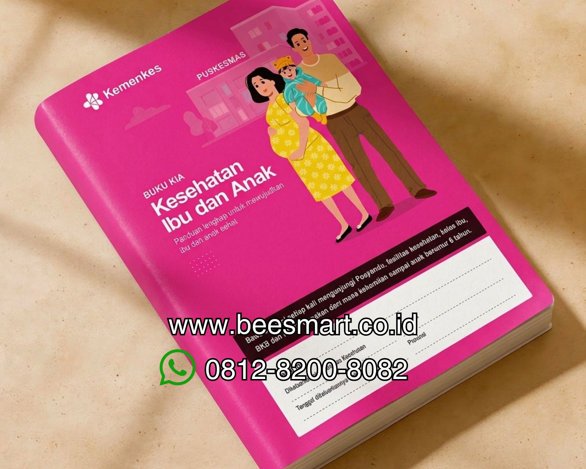 Buku Kesehatan KIA Indonesia - Jual Buku KIA 2025 Terbaru