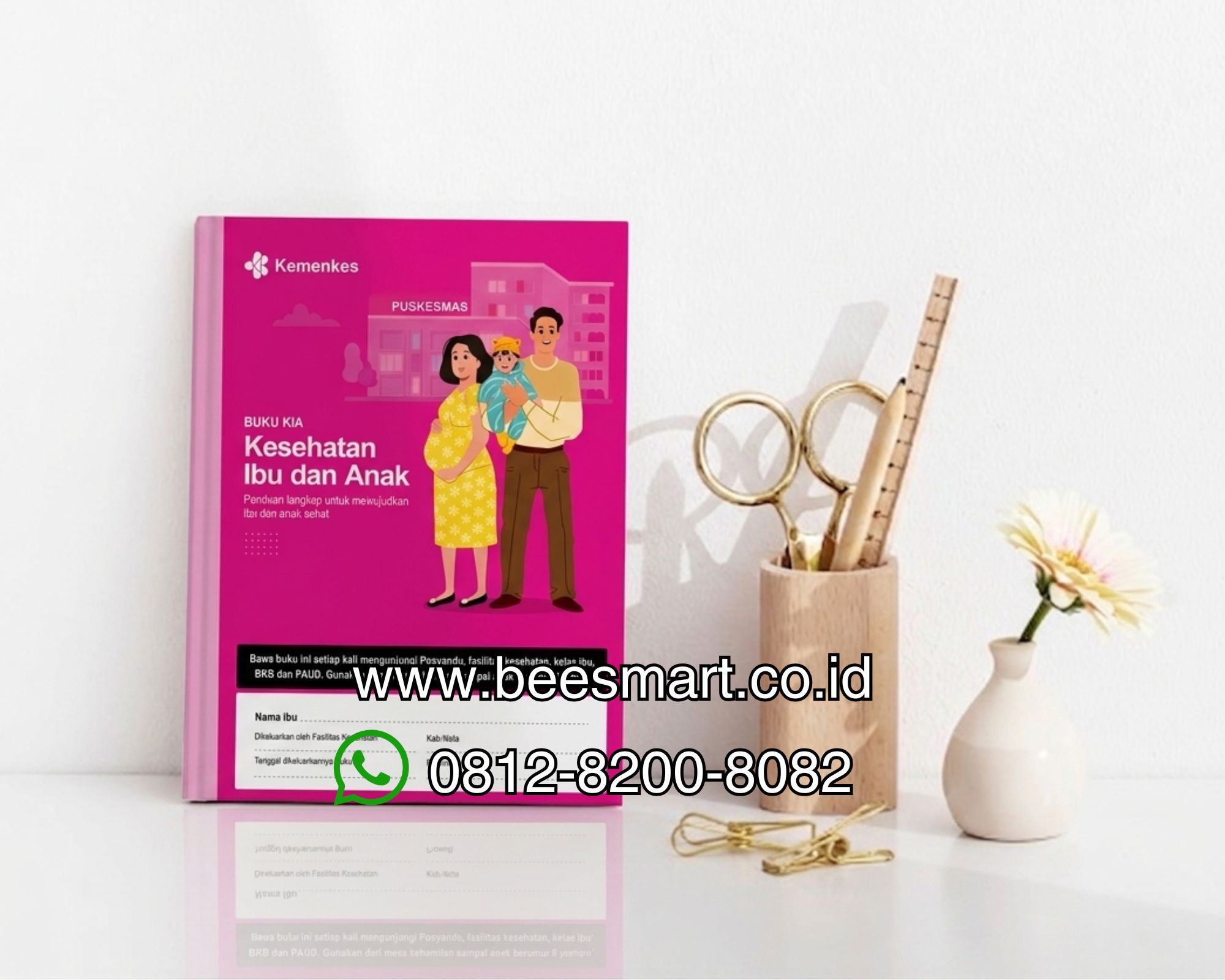 Buku KIA 2025 Terbaru Surabaya