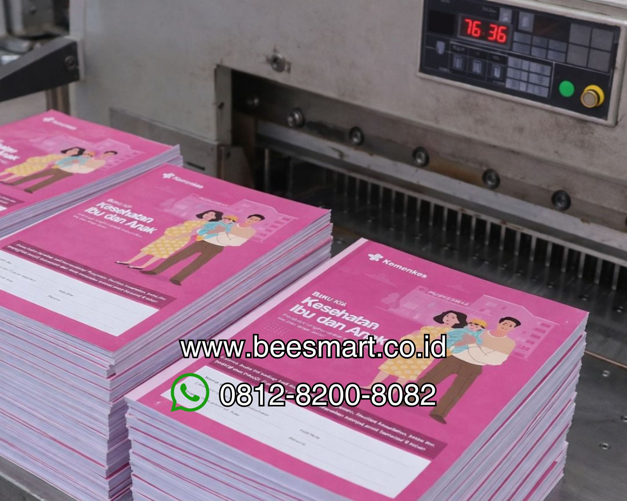 Buku KIA 2025 Terbaru + Gratis Stiker P4K | Cetak Murah Surabaya
