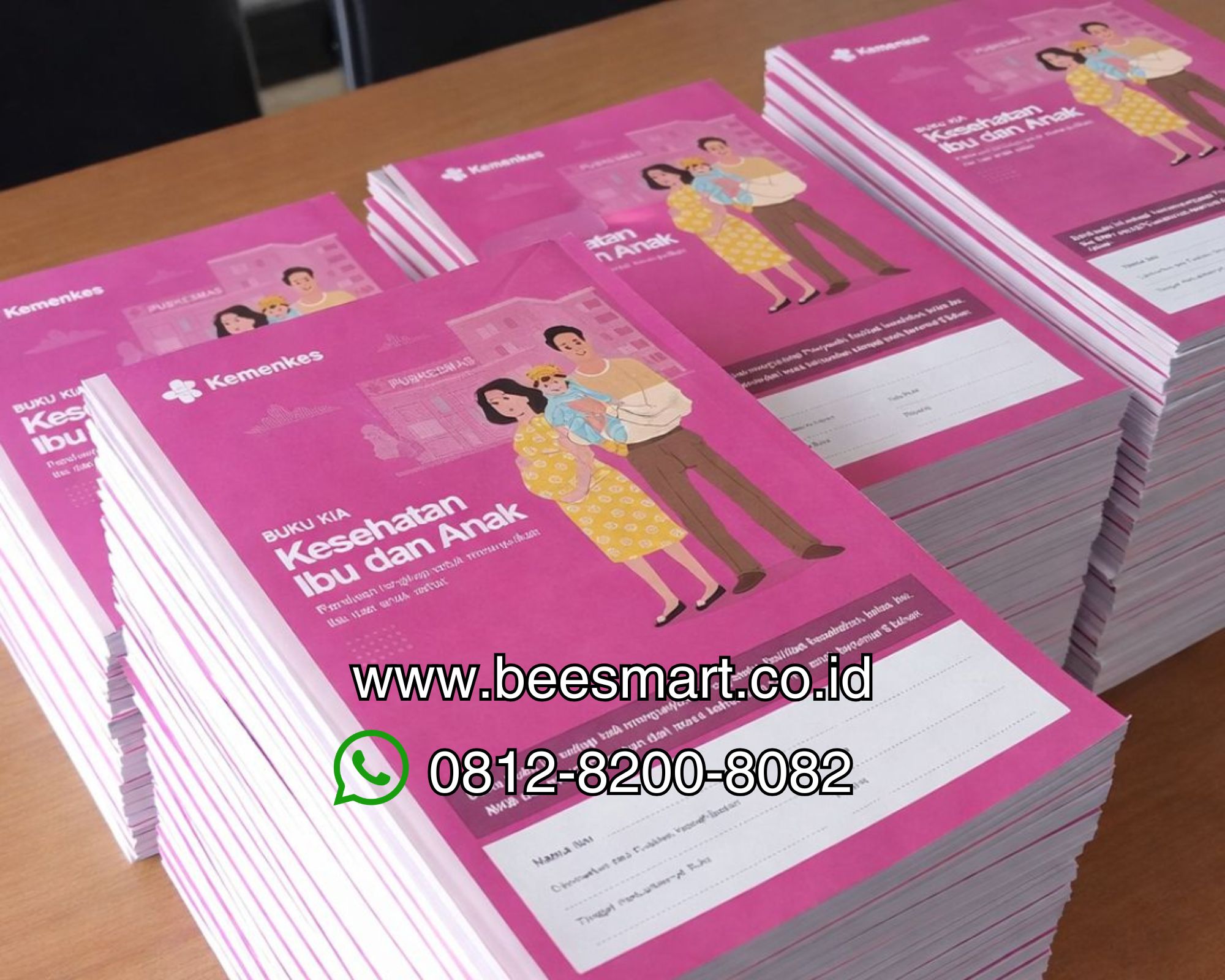 Beli Buku KIA Ibu Hamil Terbaru 2025 | Kemenkes Surabaya