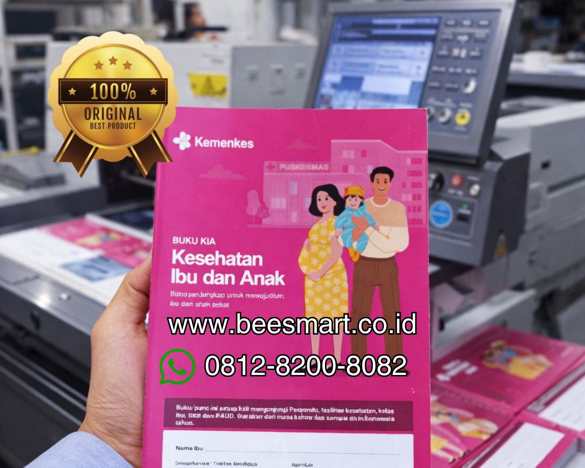 Buku KIA Terbaru 2026 Surabaya - Jual Buku KIA Surabaya