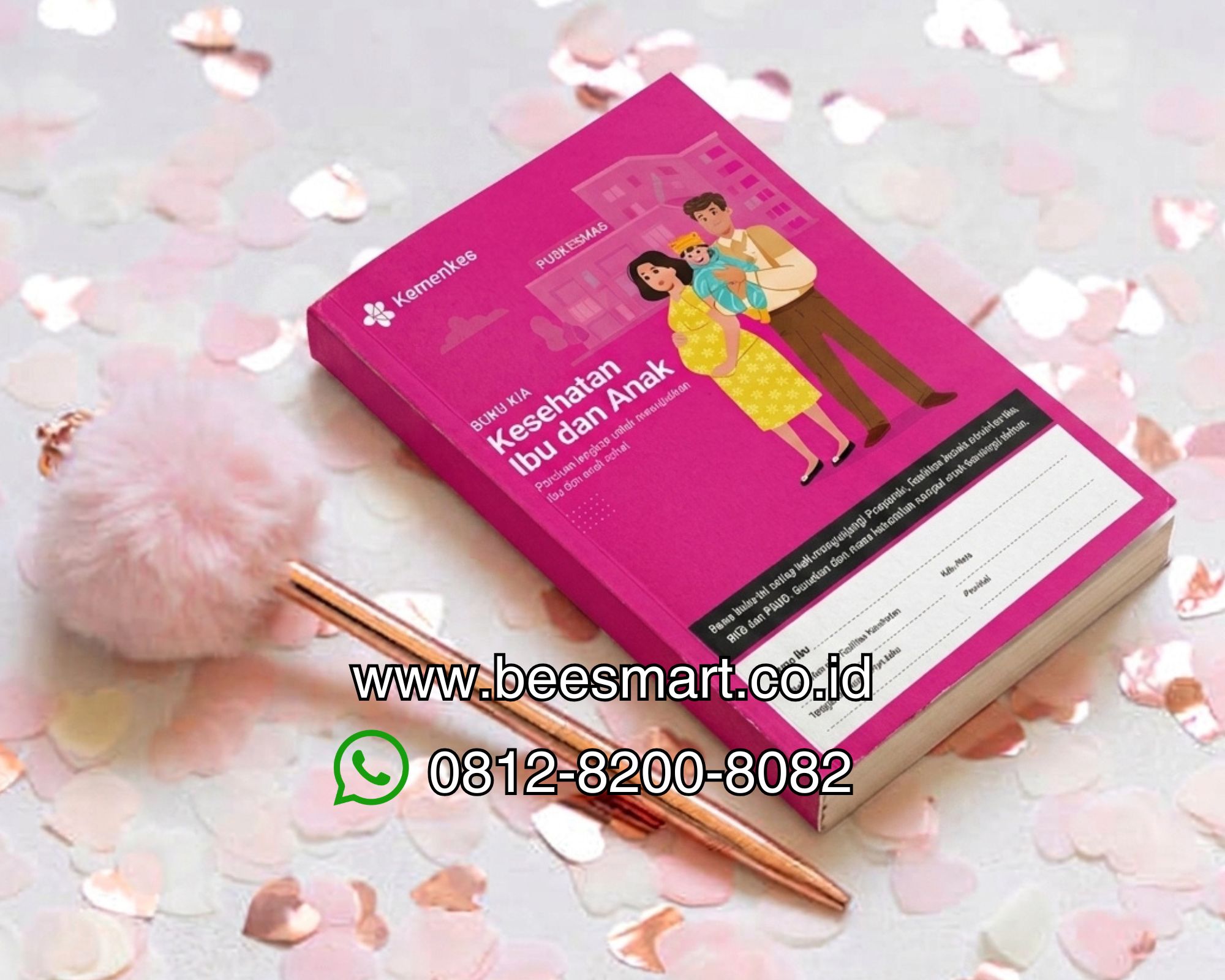 Buku KIA Terbaru 2025 Original Surabaya
