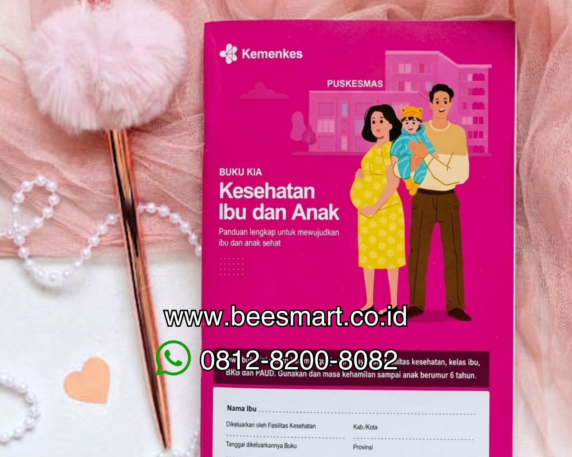 Beli Buku KIA Terbaru 2025 2026 - Buku Ibu dan Anak Kemenkes Surabaya