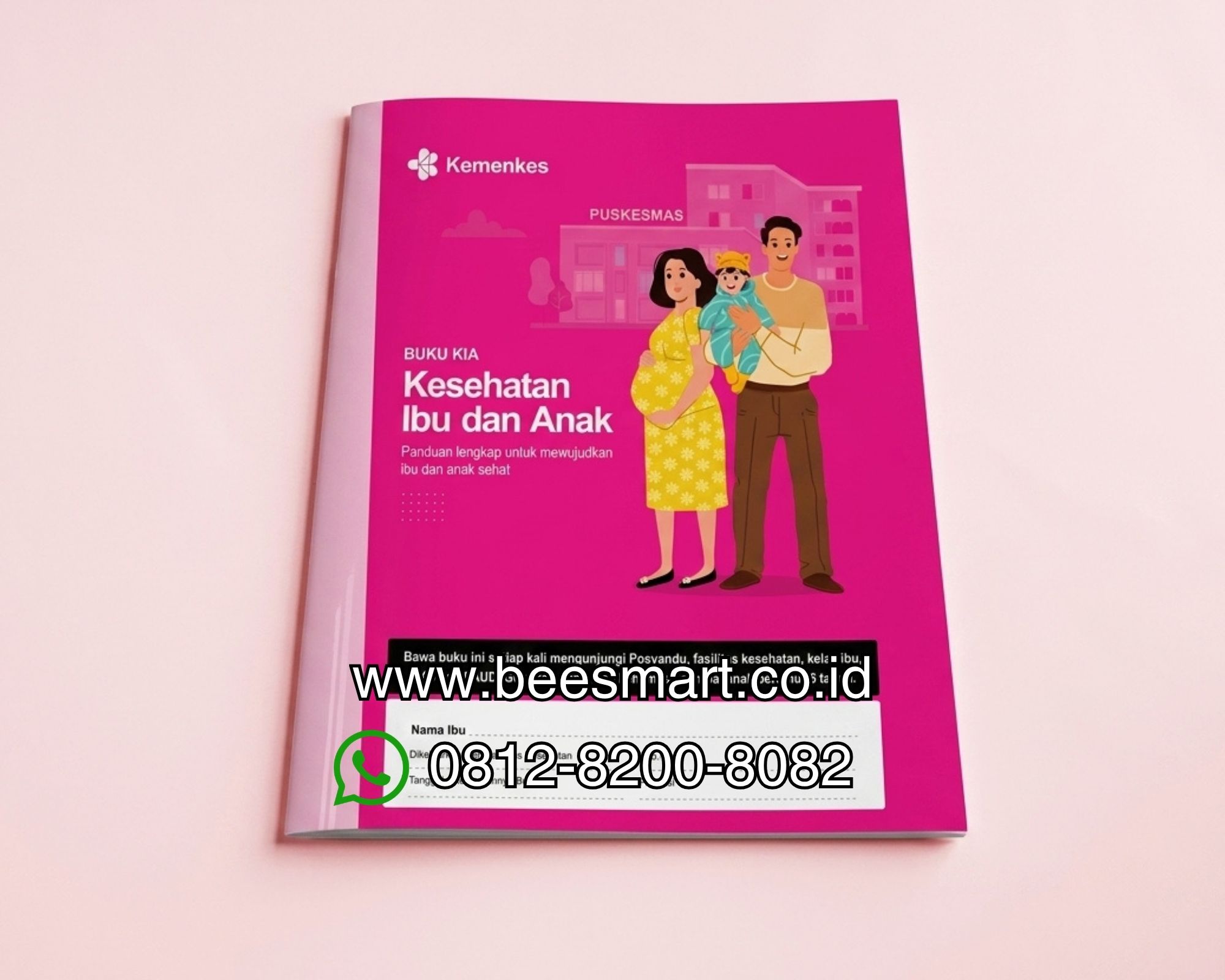 Jual Buku KIA Full Color di Surabaya