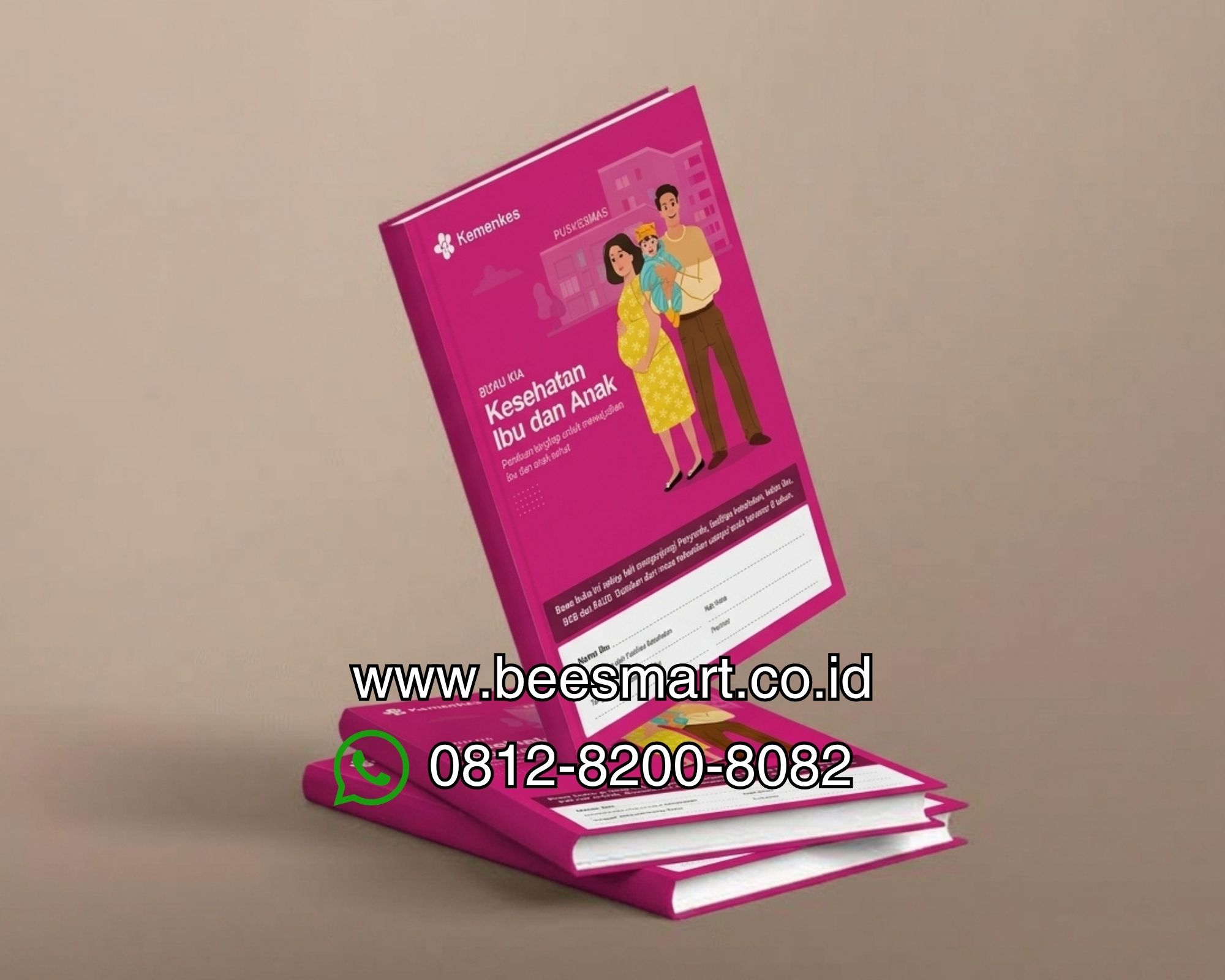 Buku Kesehatan Ibu dan Anak Terbaru - Jual Buku KIA