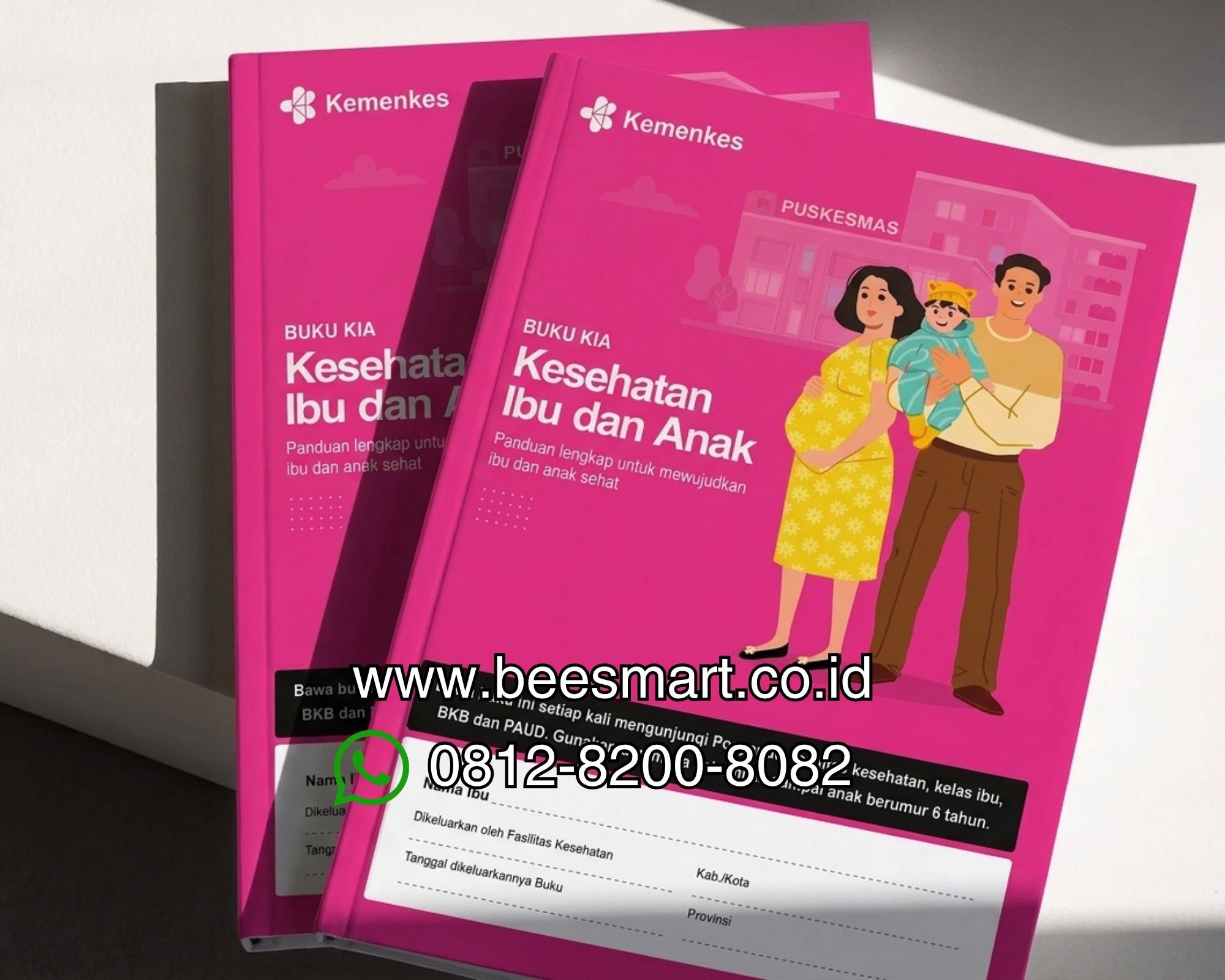 Jual Buku KIA Finishing Binding Free Stiker P4K