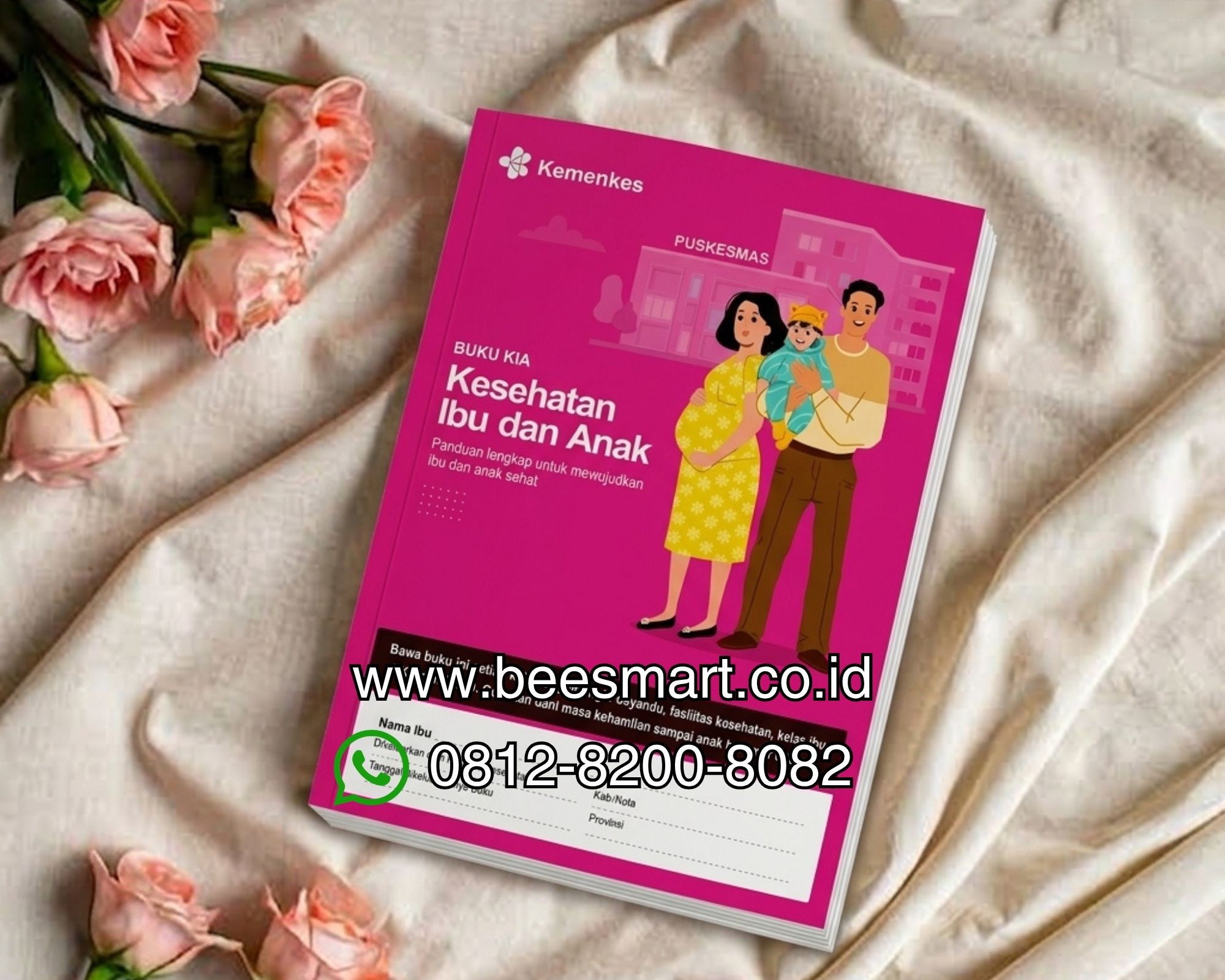 Buku KIA Terbaru 2025 Bonus Stiker P4K